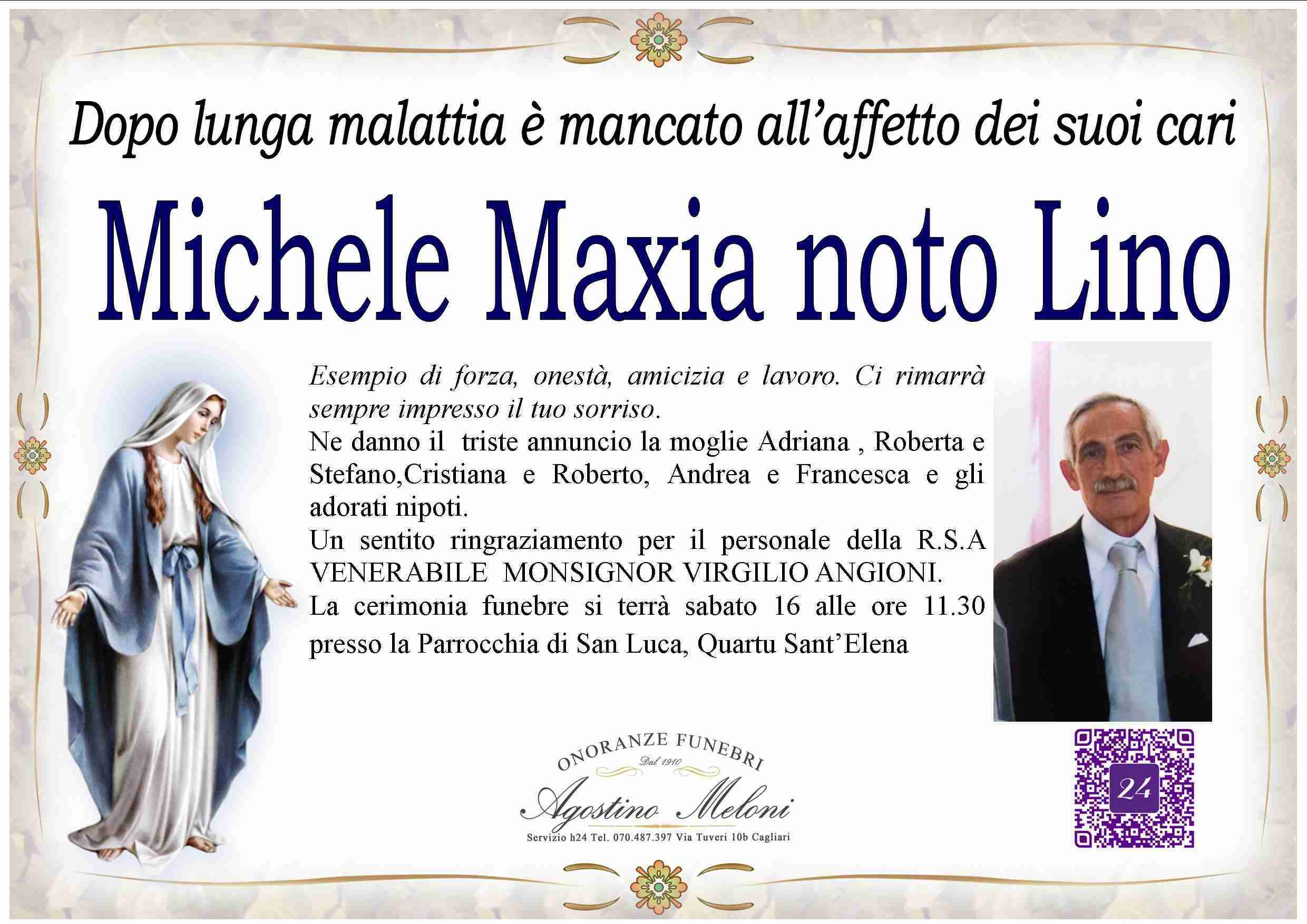 Michele Maxia