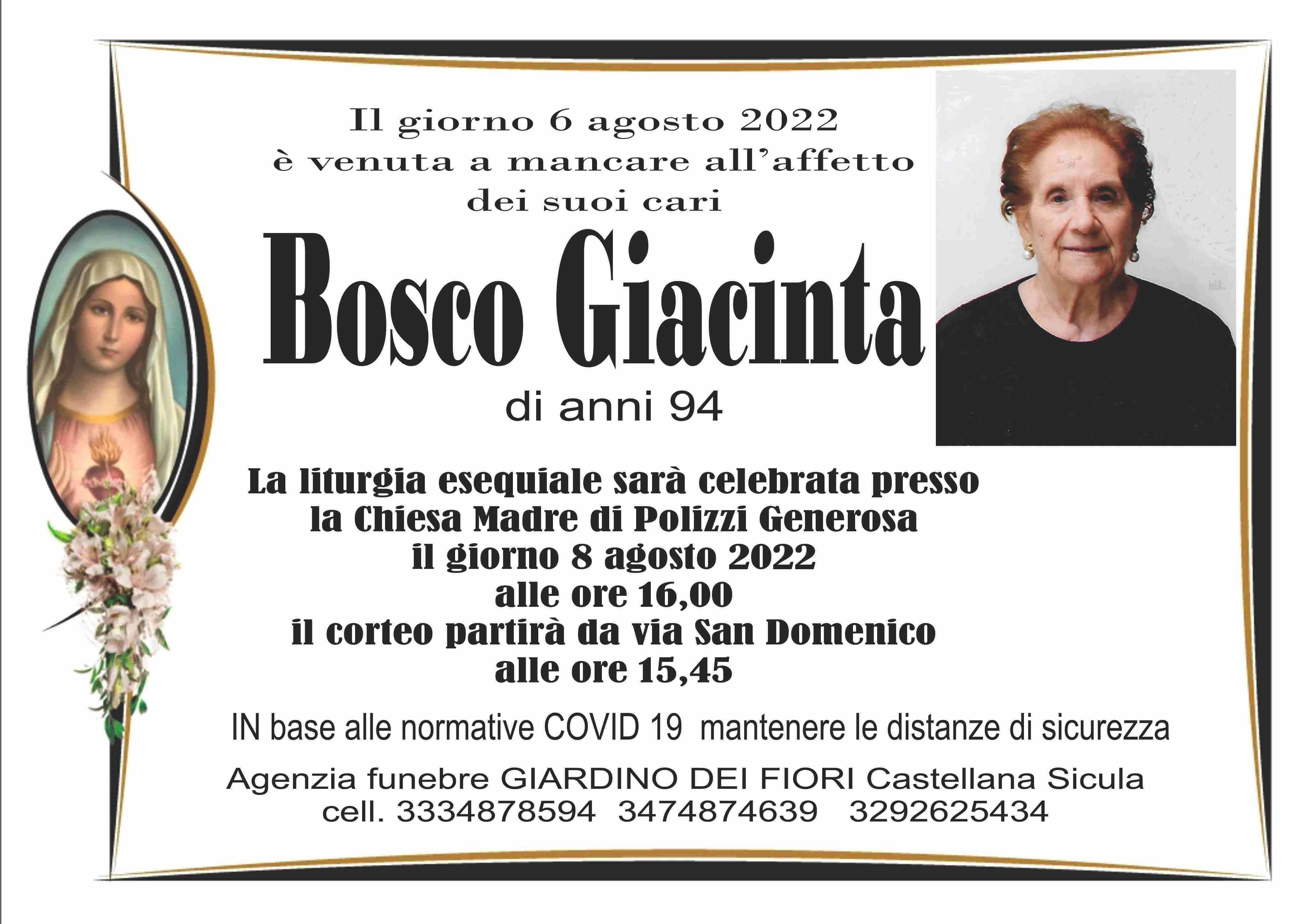 Giacinta Bosco