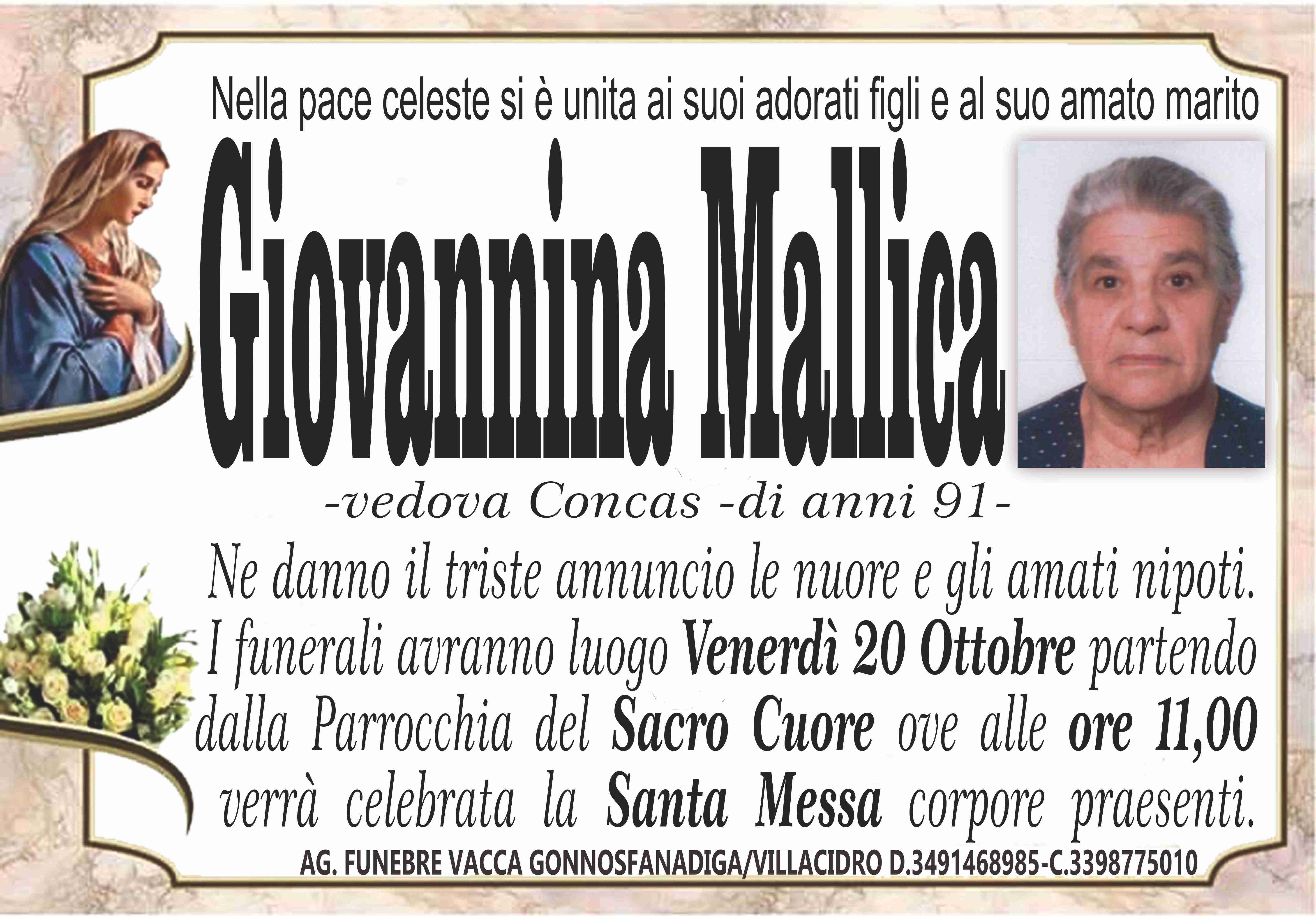 Giovannina Mallica