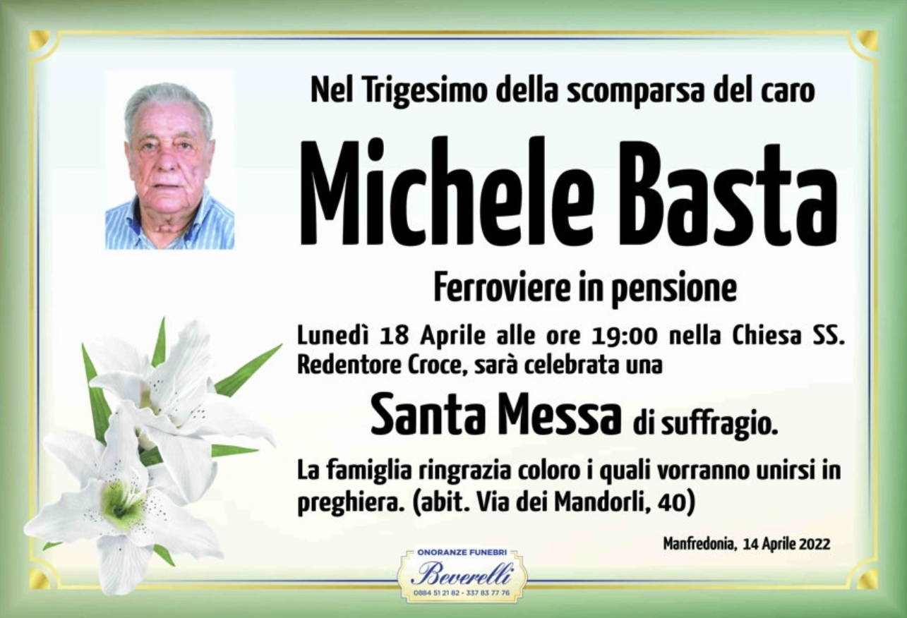 Michele Basta