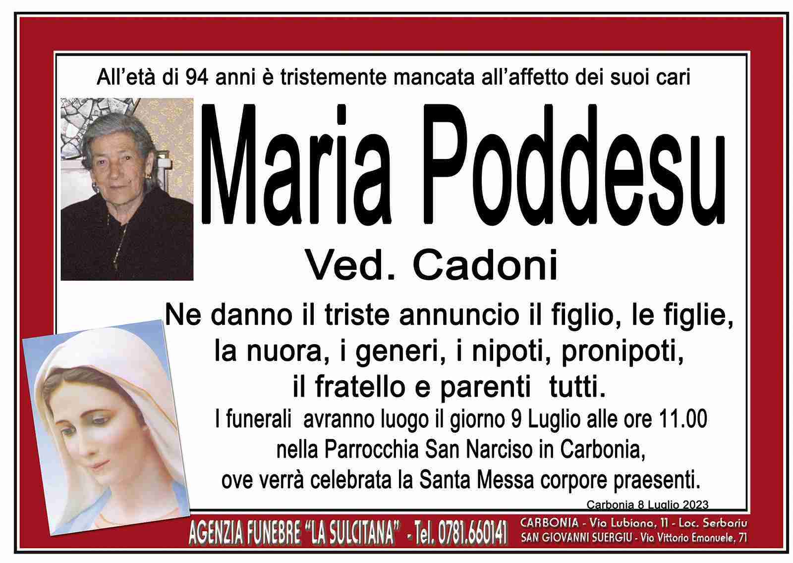 Maria Poddesu