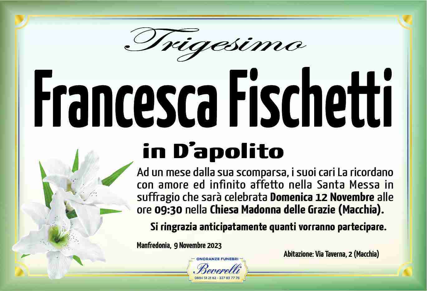 Francesca Fischetti