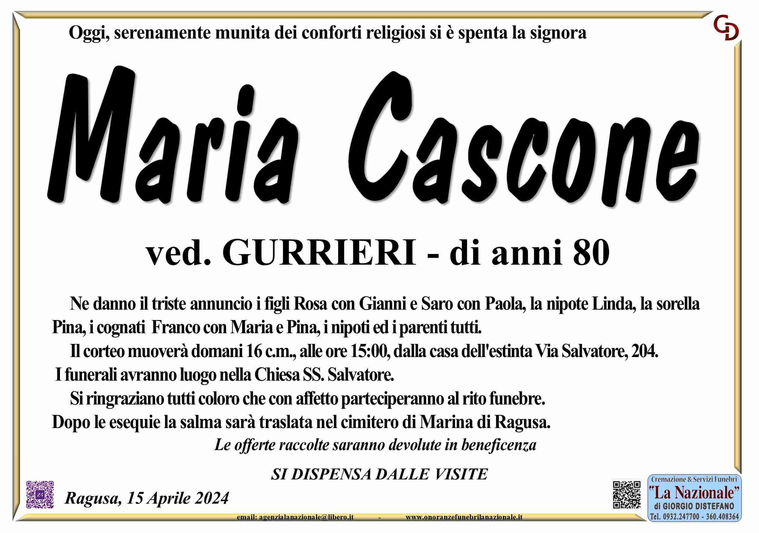 Maria Cascone