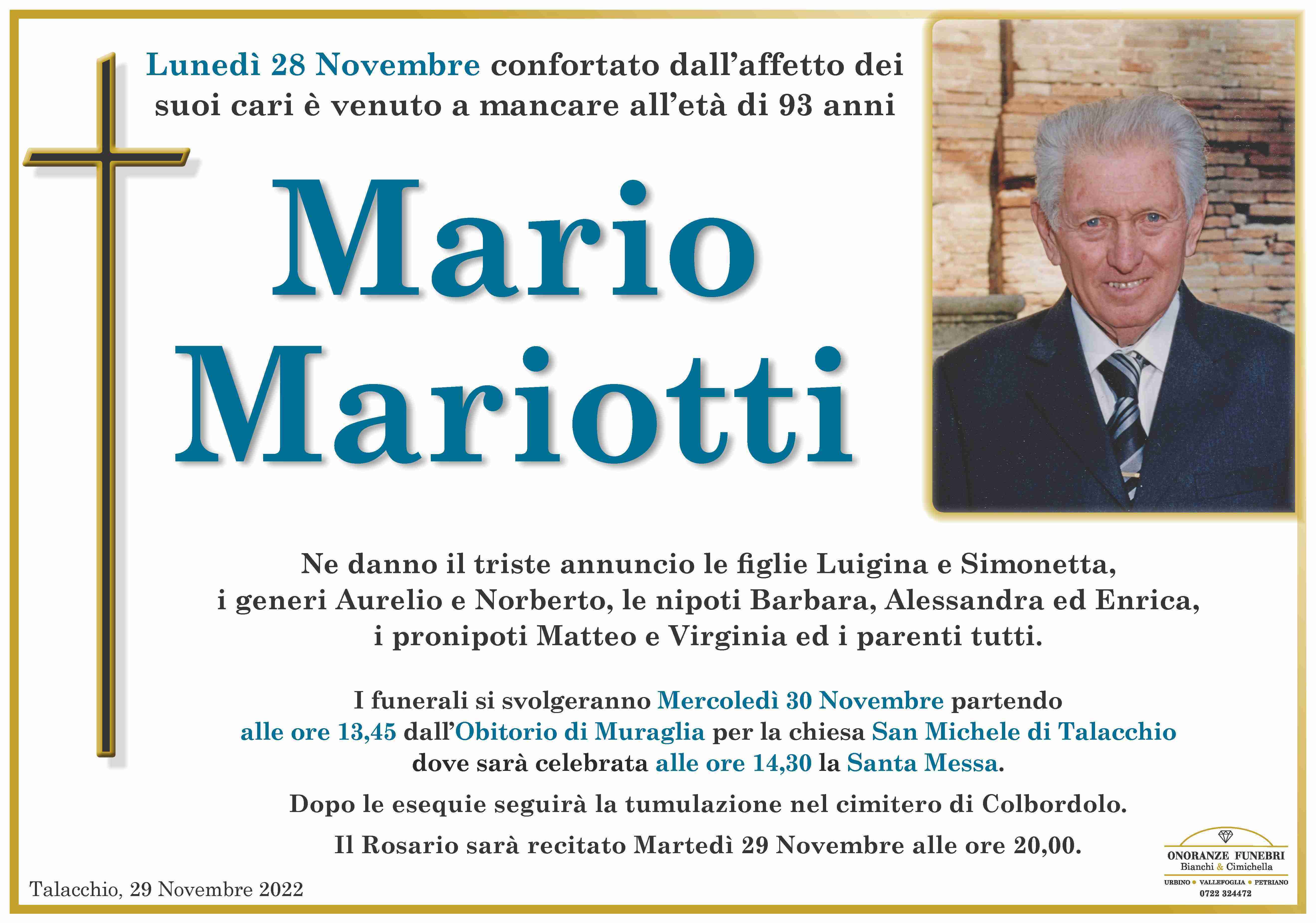 Mario Mariotti