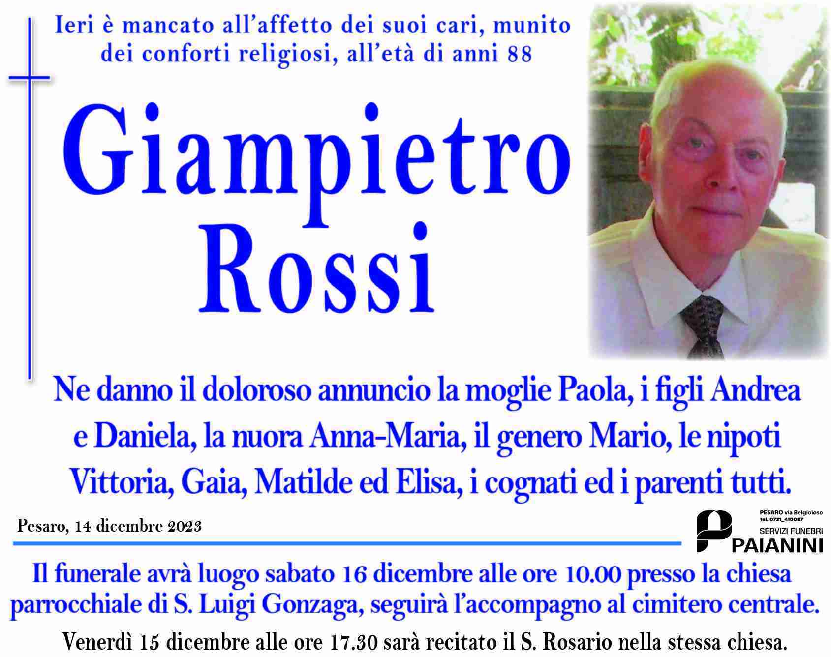 Giampietro Rossi