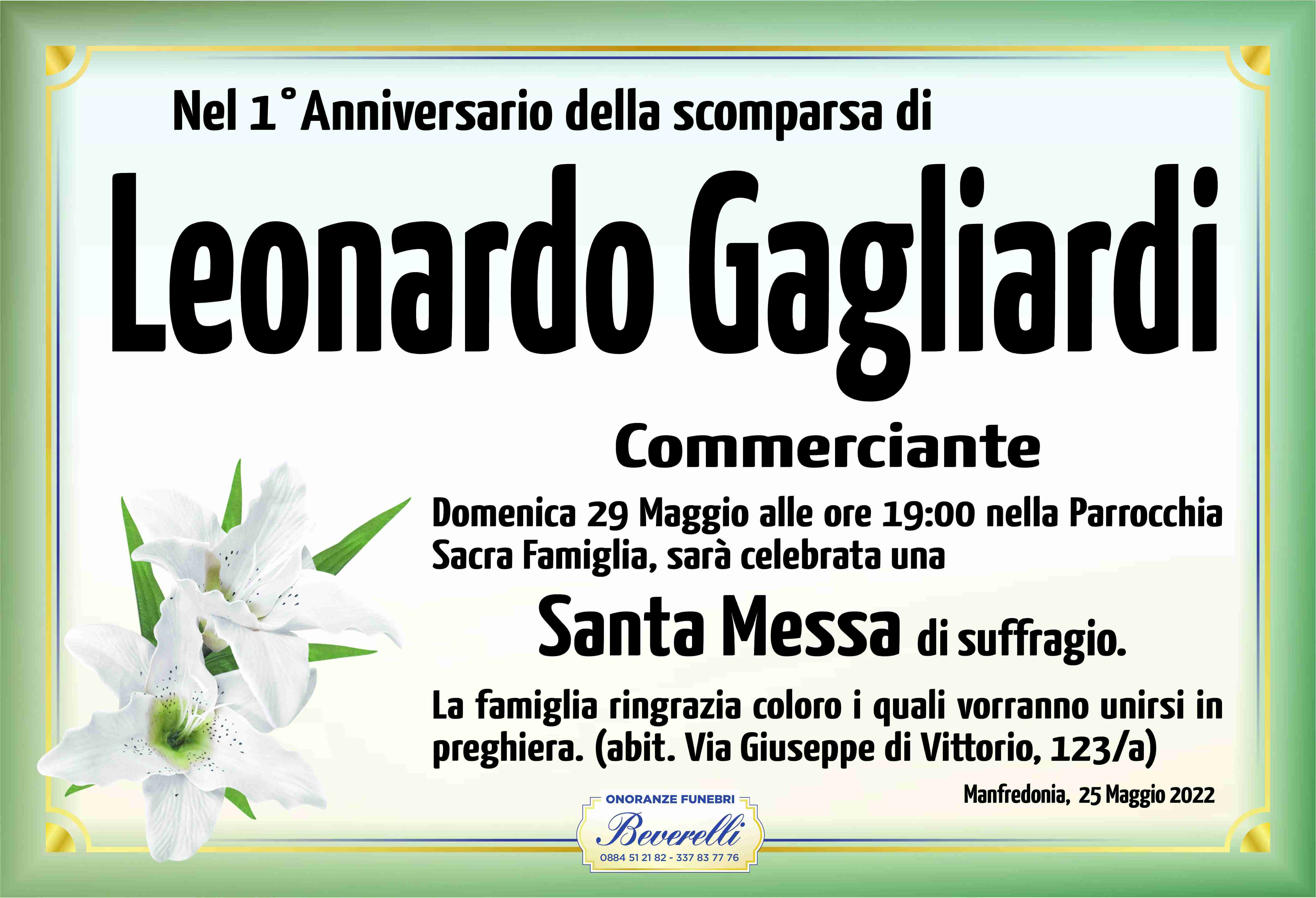 Leonardo Gagliardi