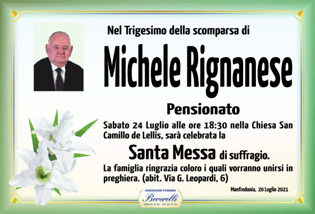 Michele Rignanese