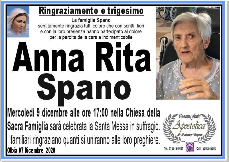 Anna Rita Spano