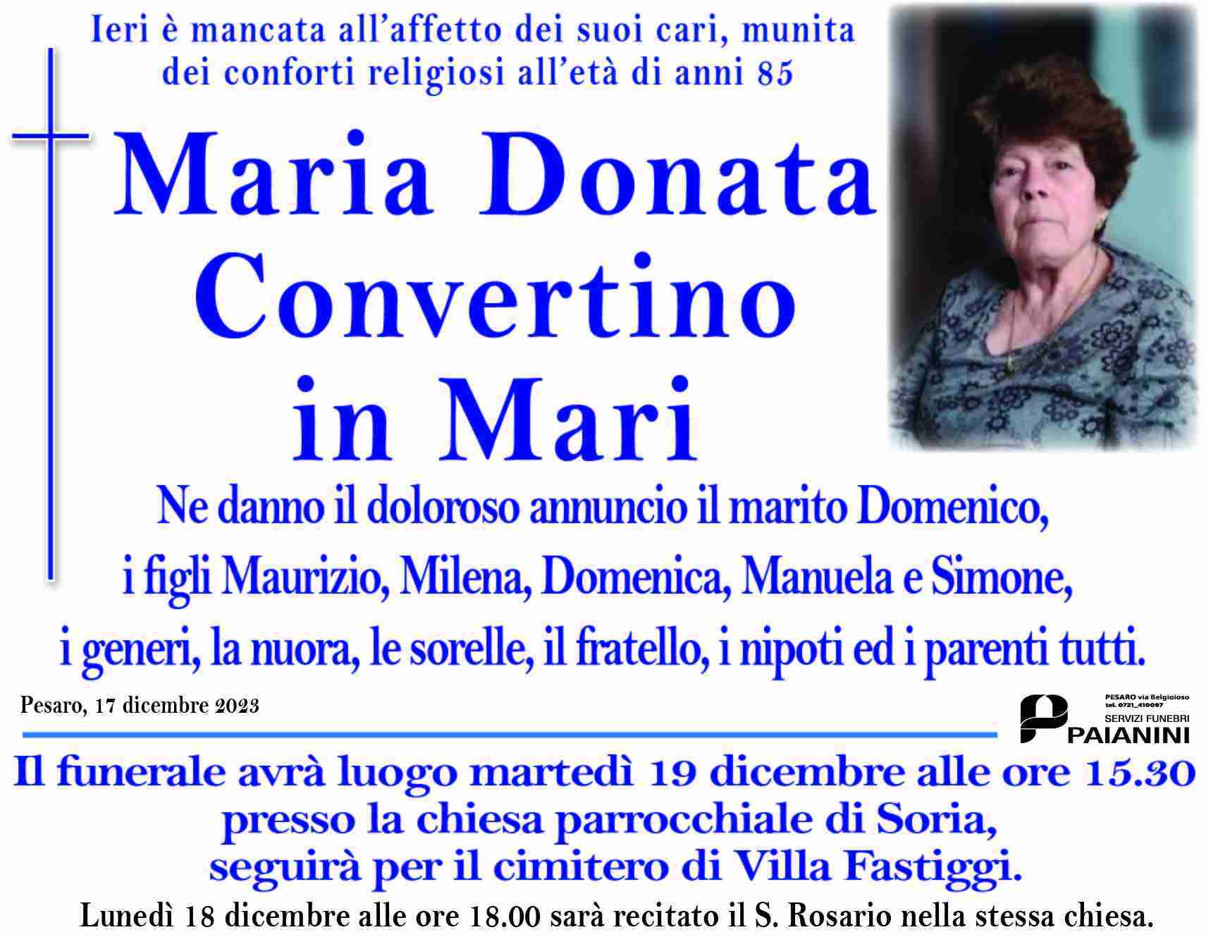 Maria Donata Convertino