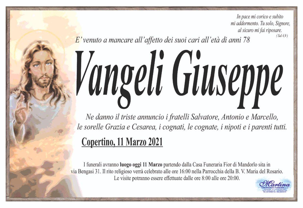 Giuseppe Vangeli