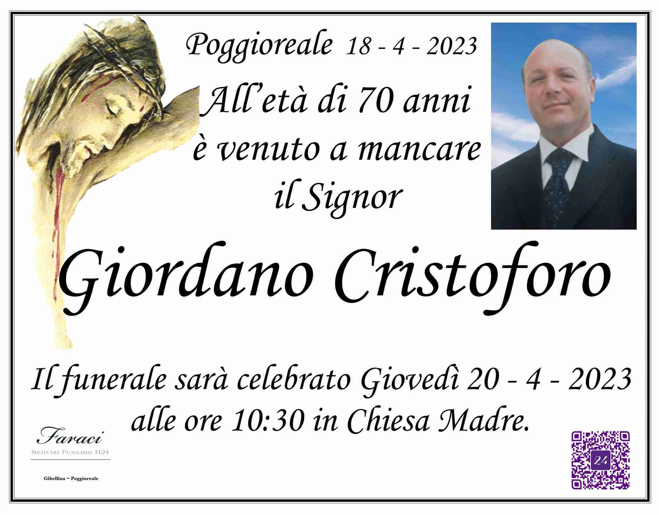 Cristoforo Giordano
