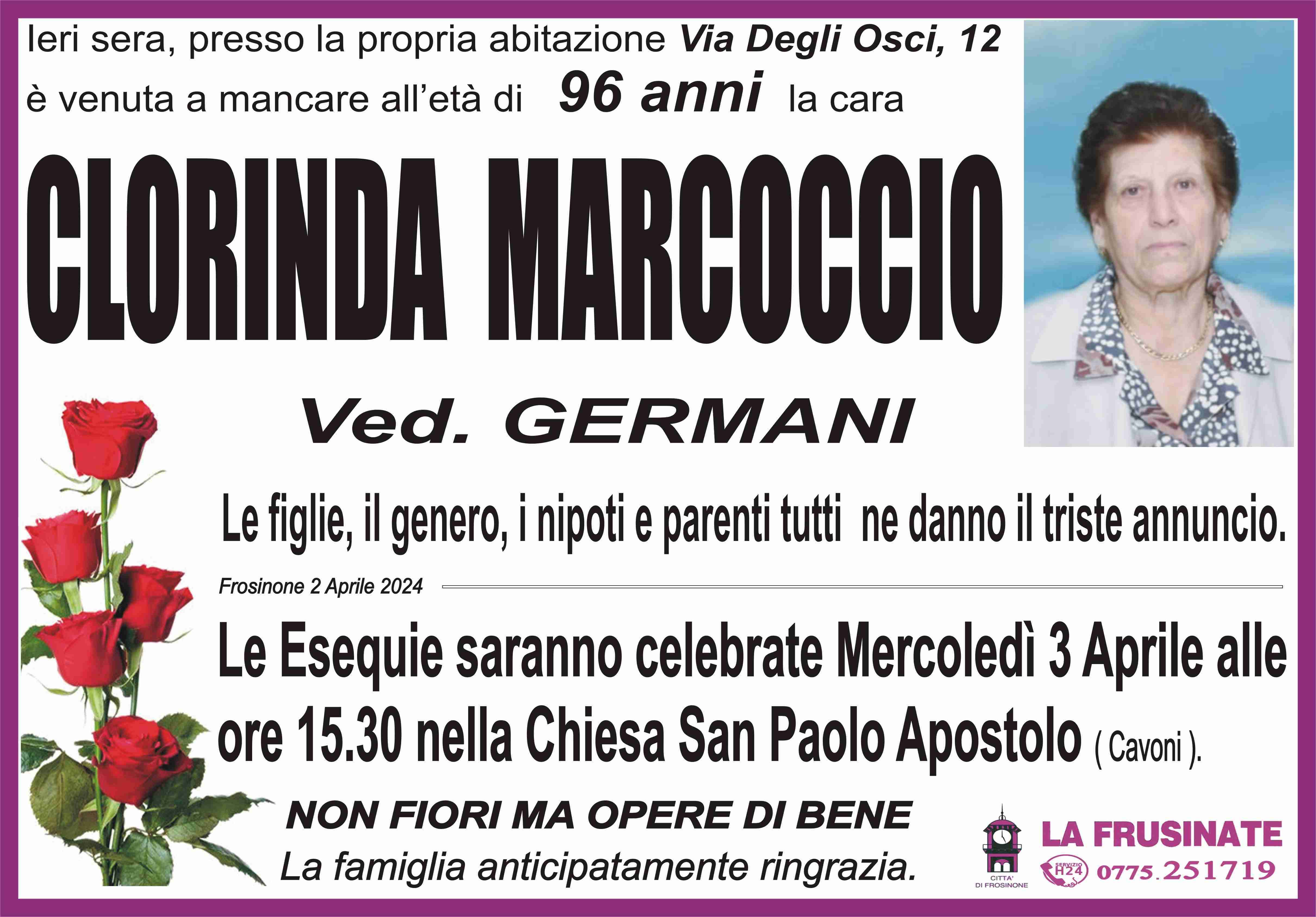Clorinda Marcoccio