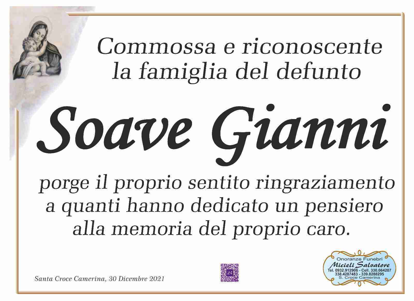 Gianni Soave