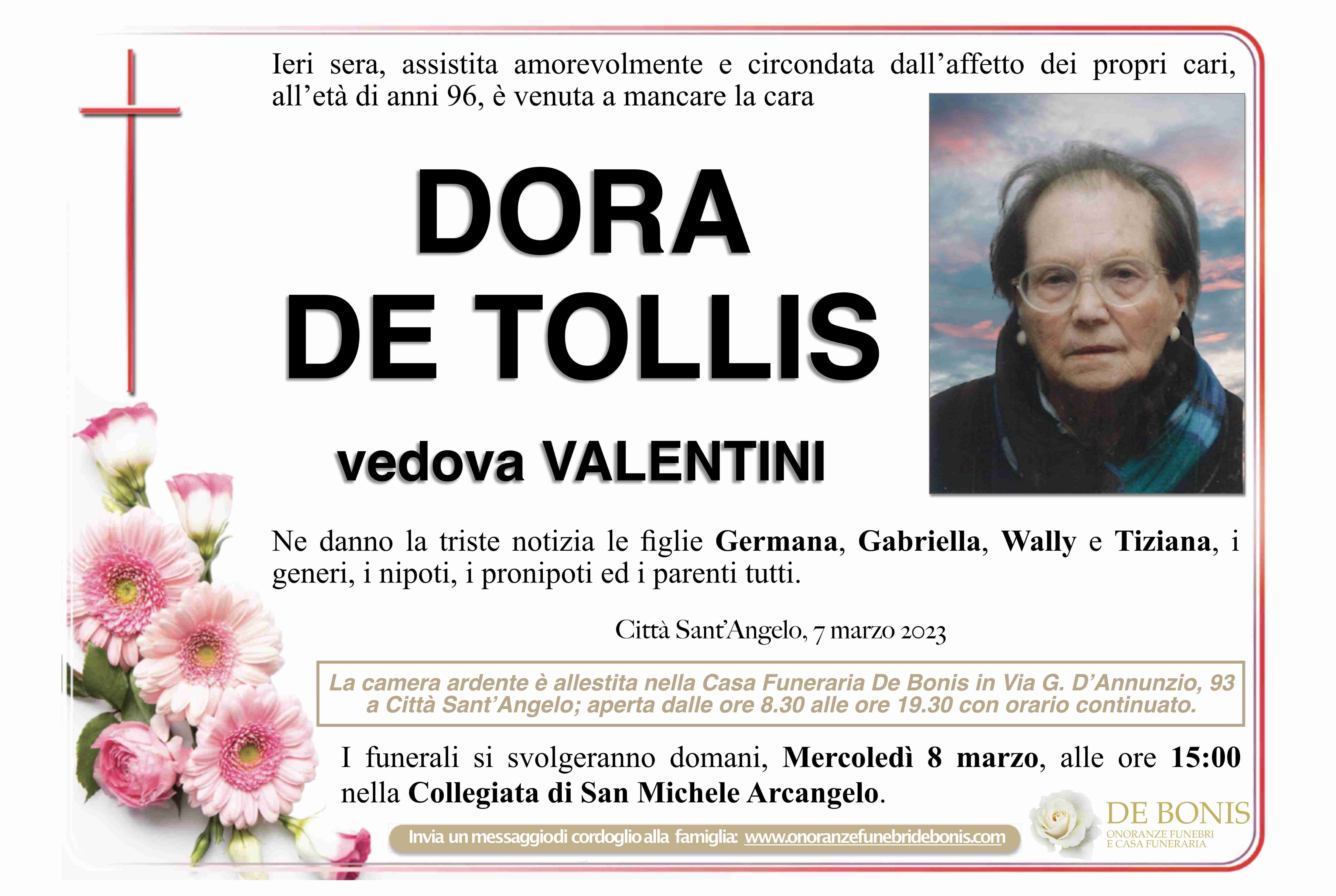Dora De Tollis