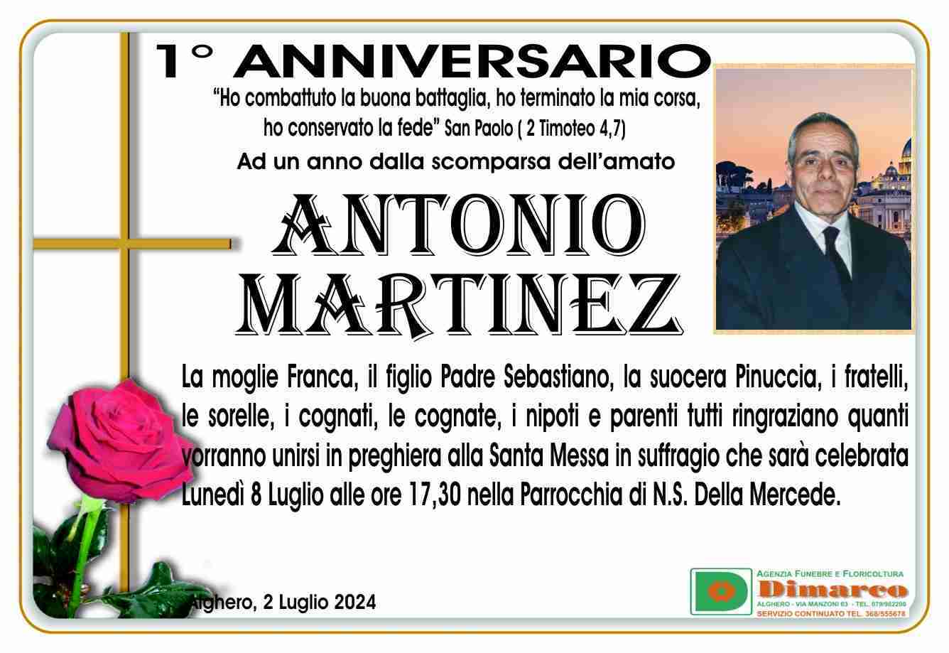 Antonio Martinez