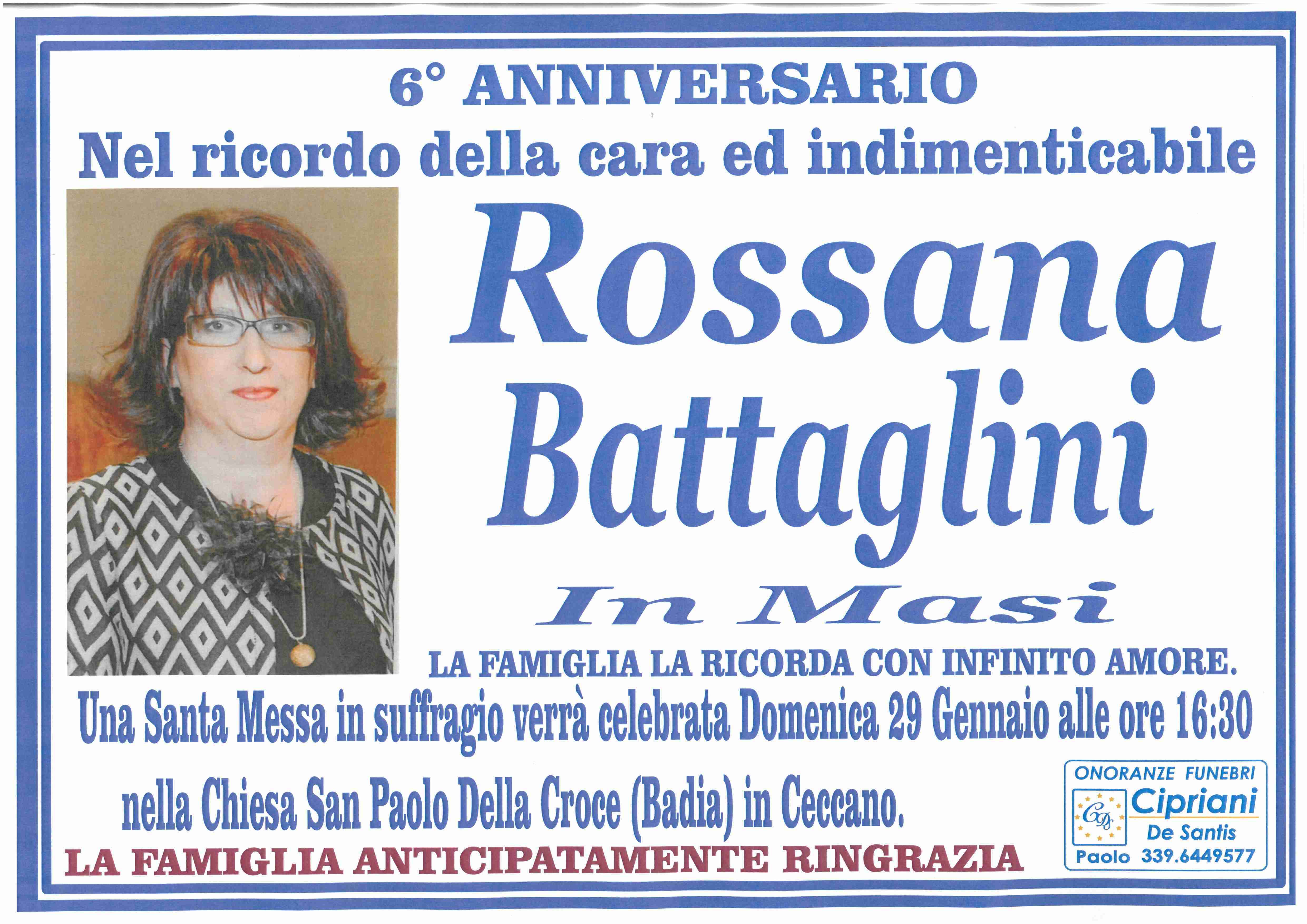 Rossana Battaglini