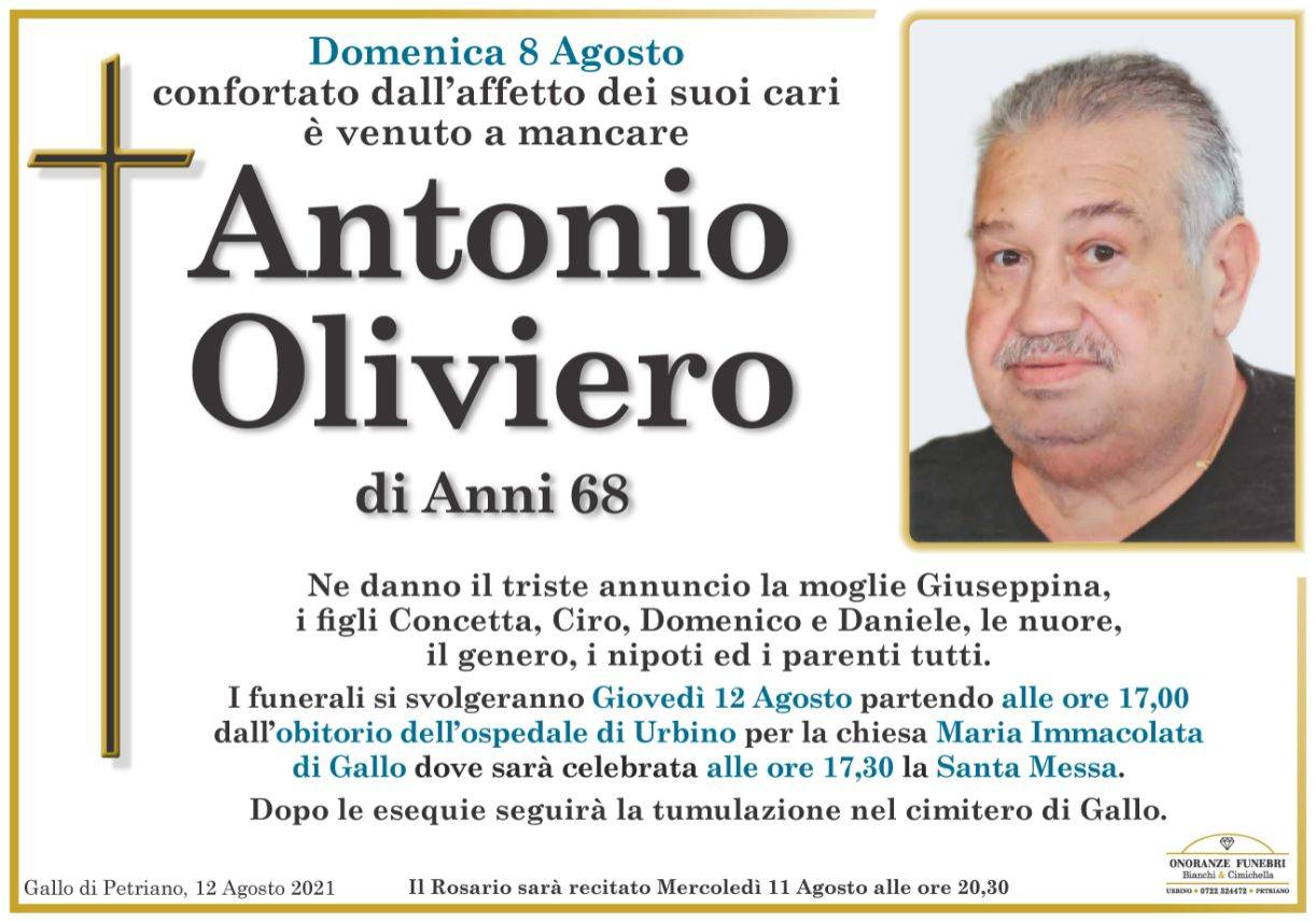 Antonio Oliviero