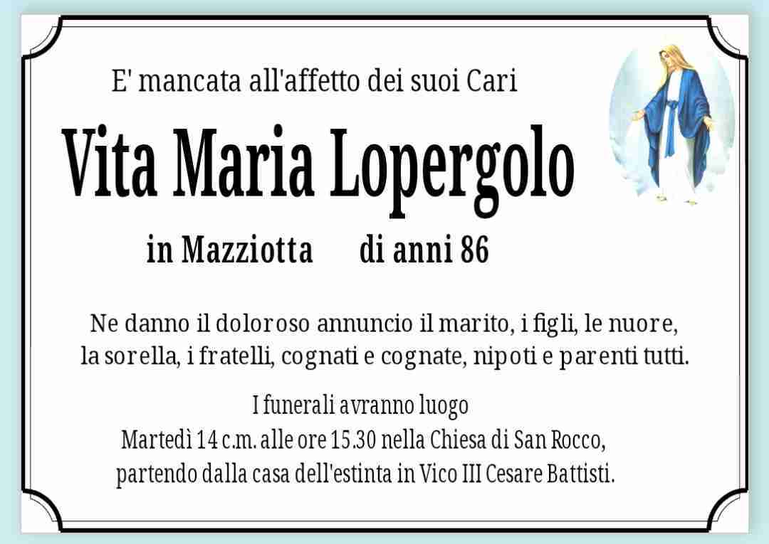 Vita Maria Lopergolo