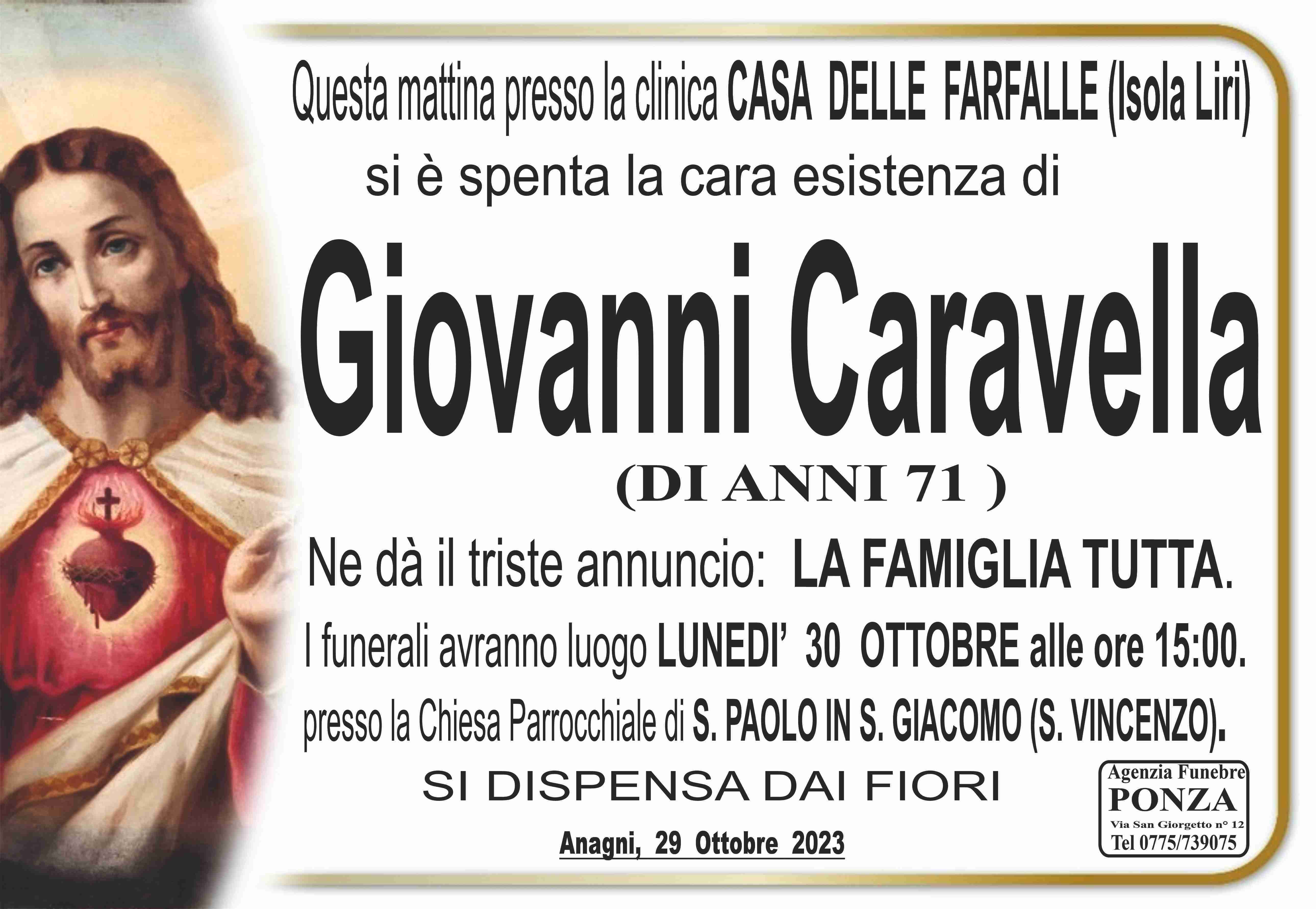 Giovanni Caravella