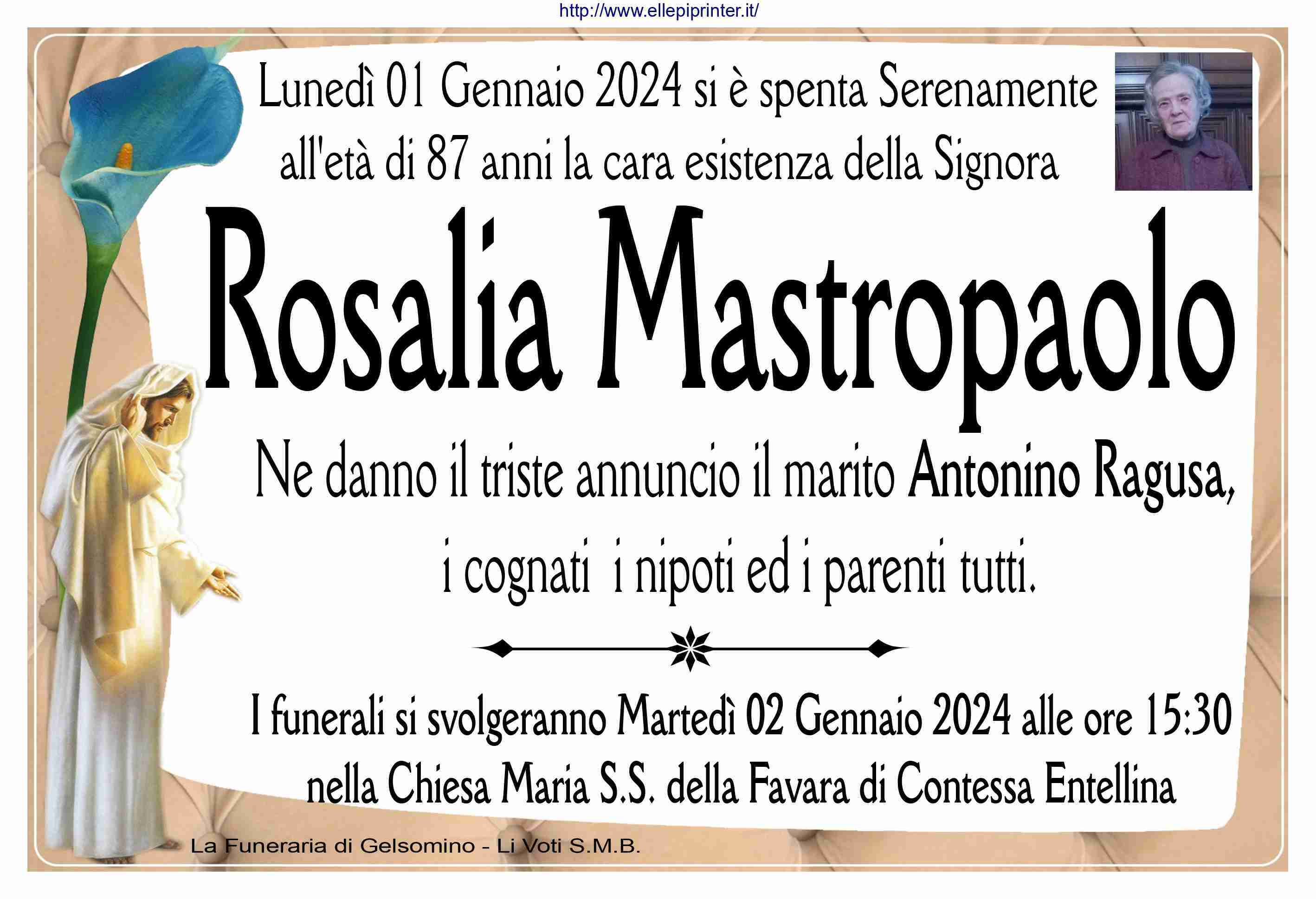 Rosalia Mastropaolo