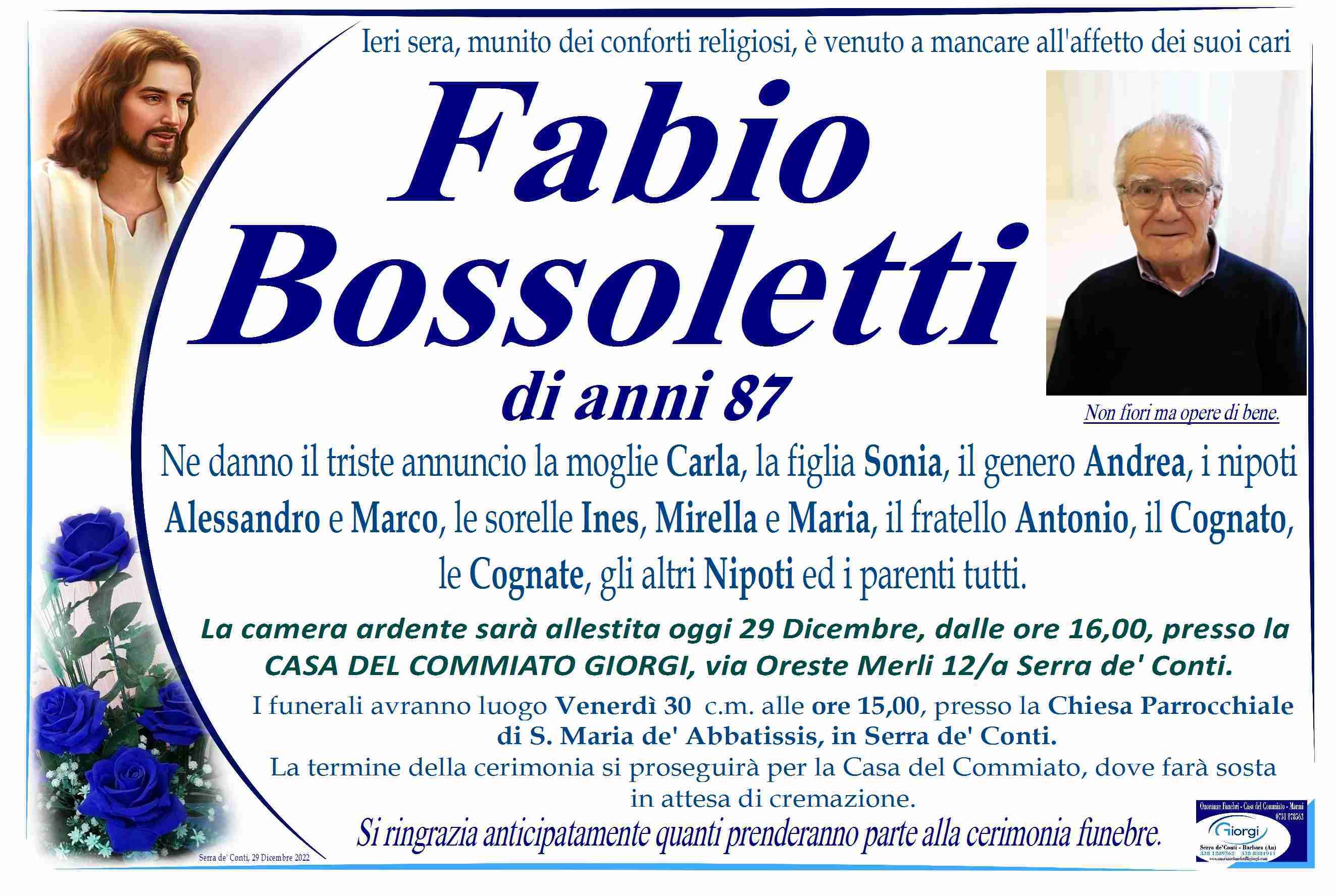 Fabio Bossoletti