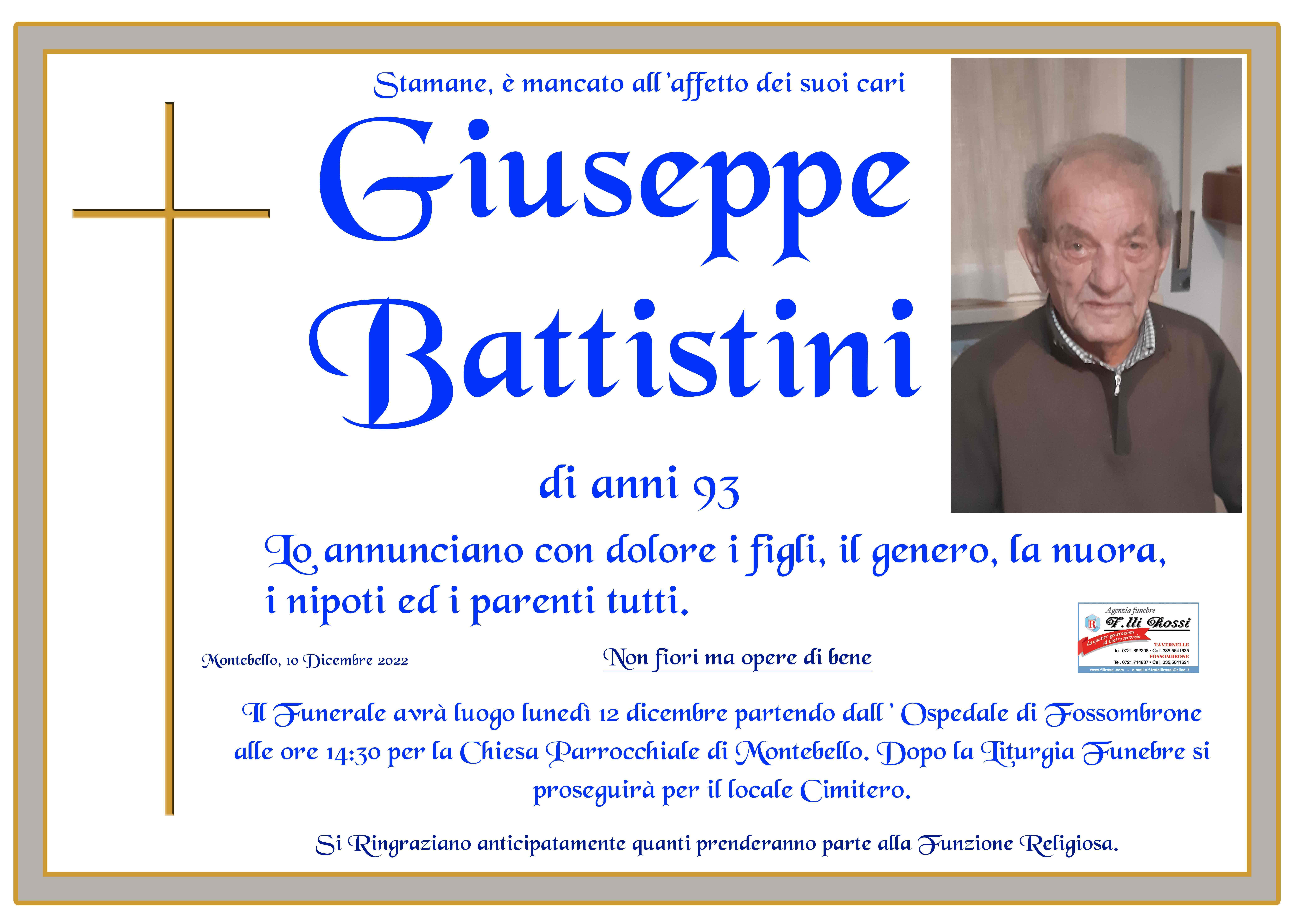 Giuseppe Battistini