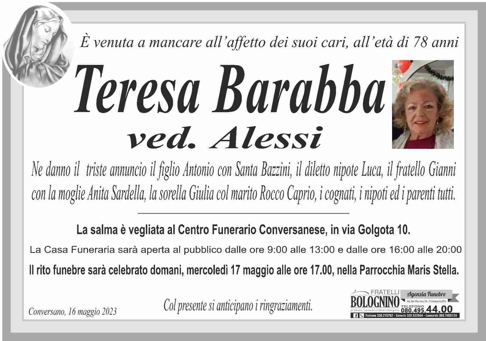 Teresa Barabba