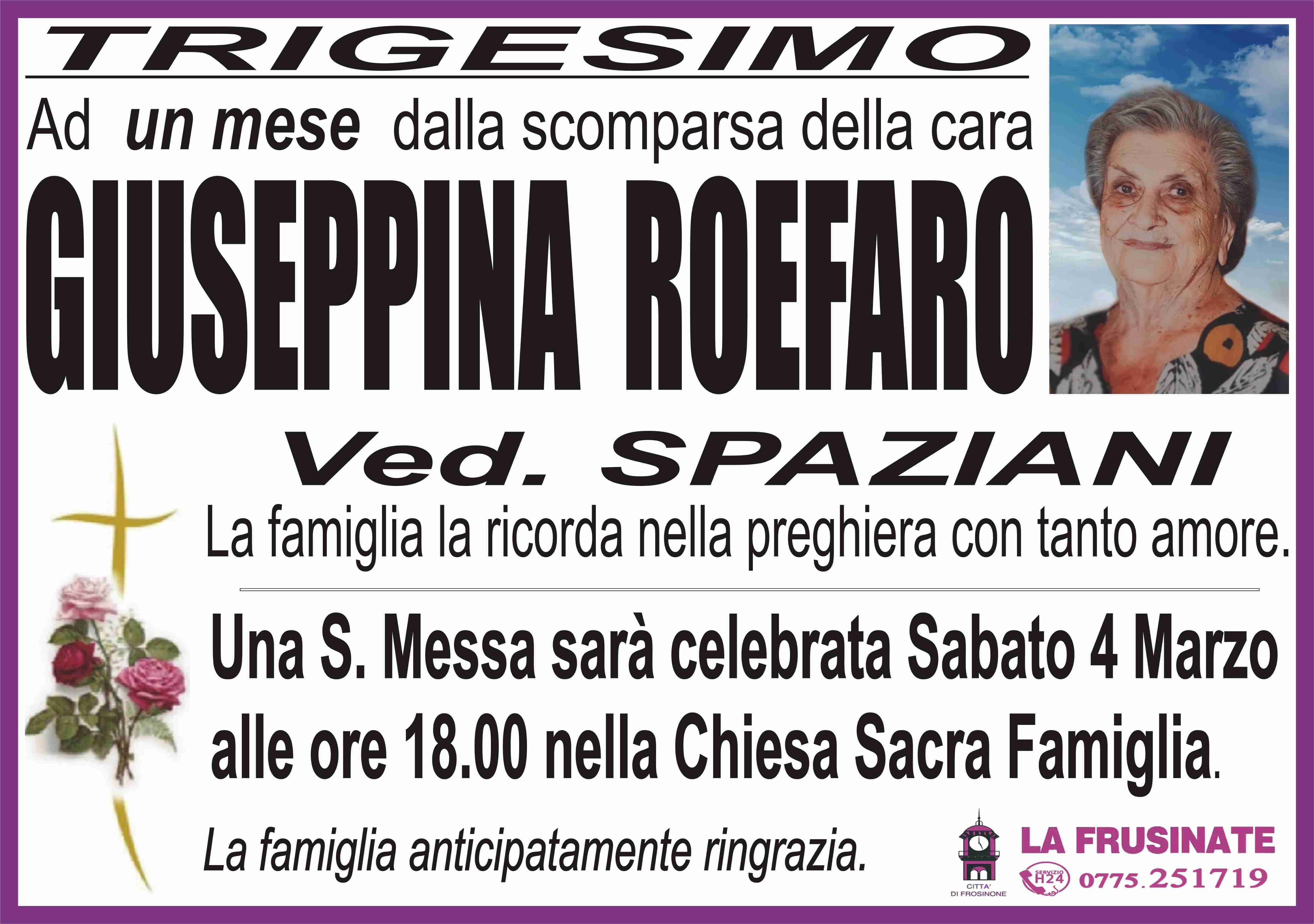 Giuseppina Roefaro