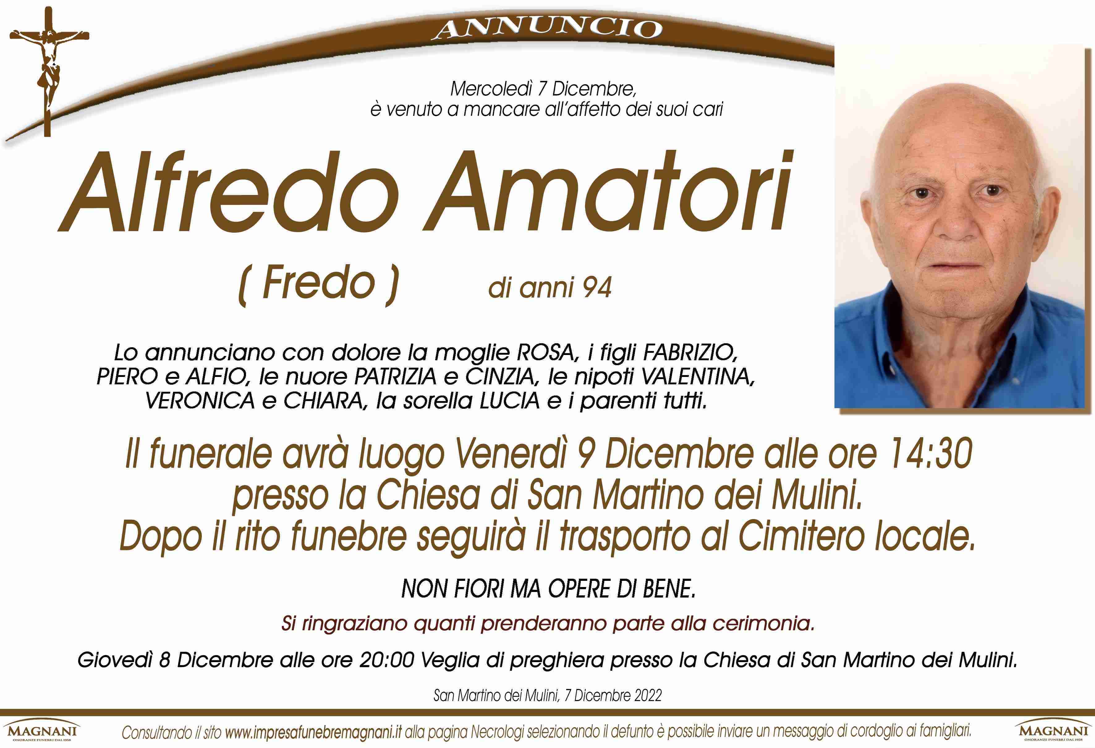 Alfredo Amatori