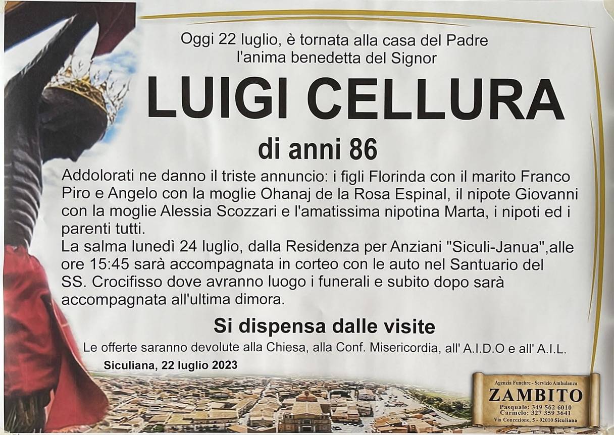 Luigi Cellura