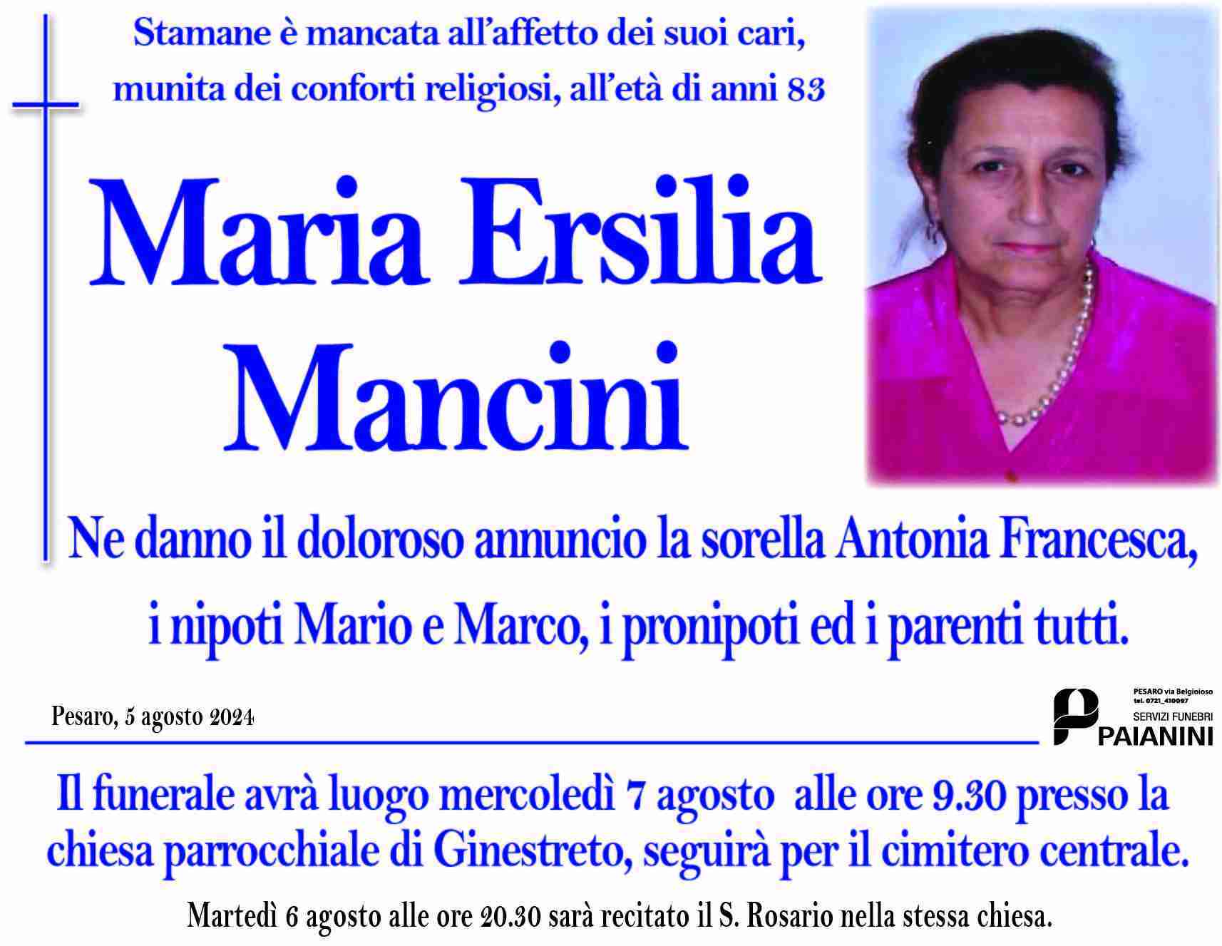 Maria Ersilia Mancini