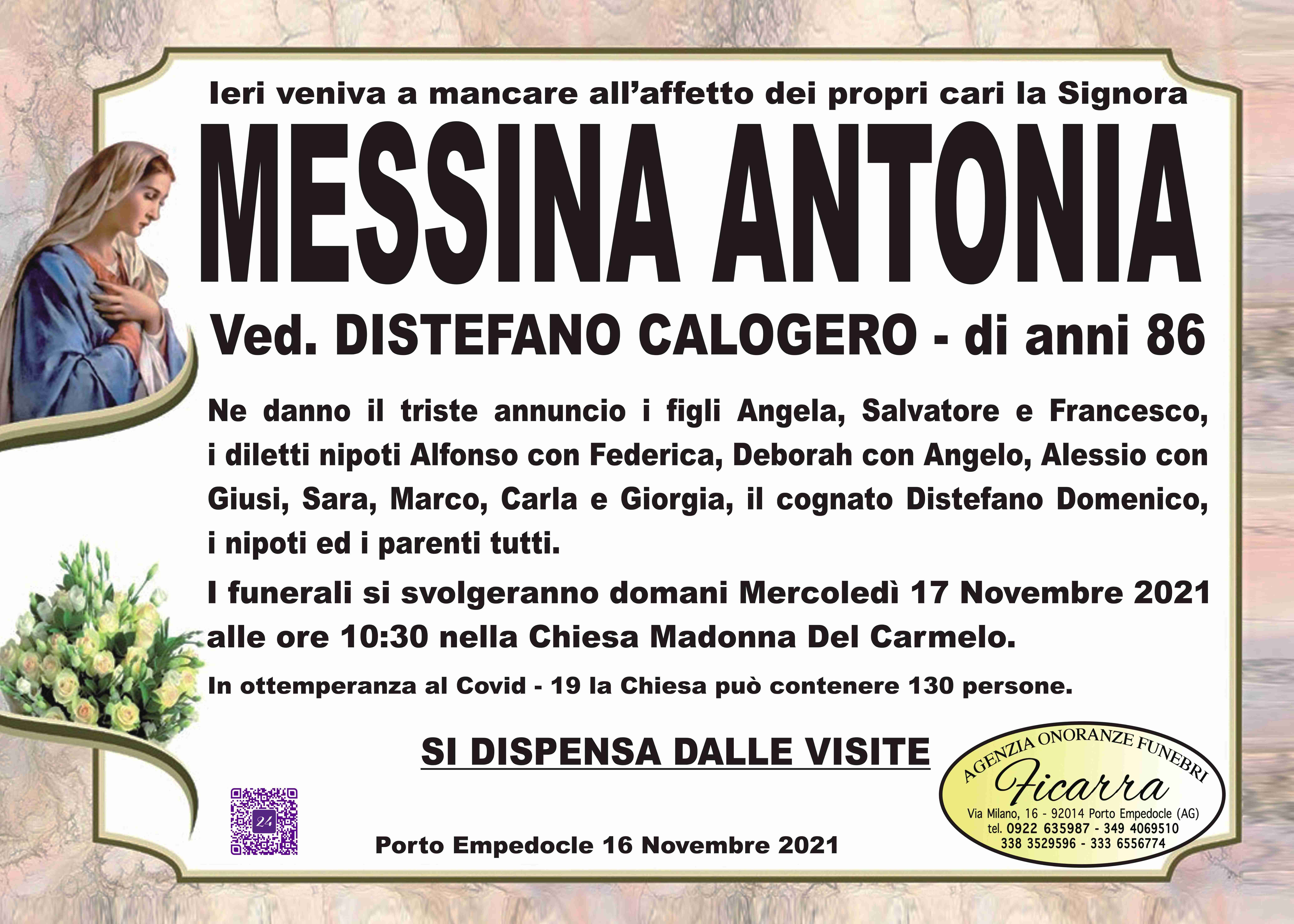 Antonia Messina