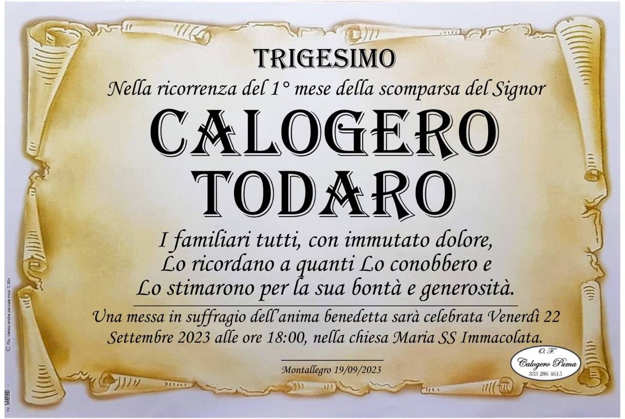 Calogero Todaro