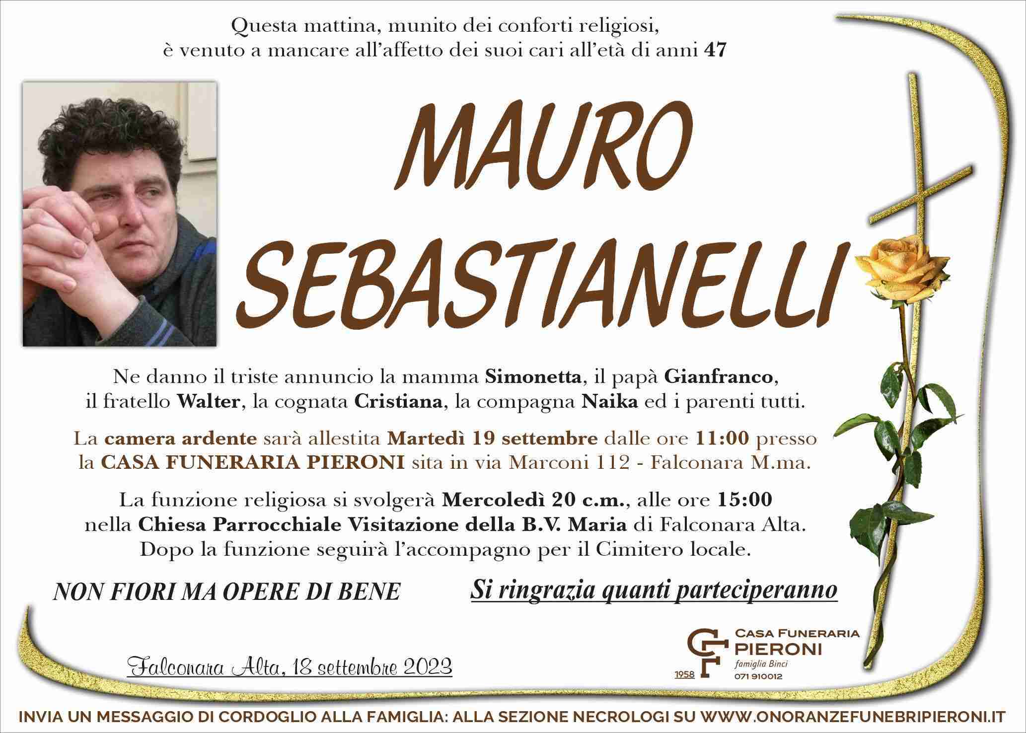 Mauro Sebastianelli