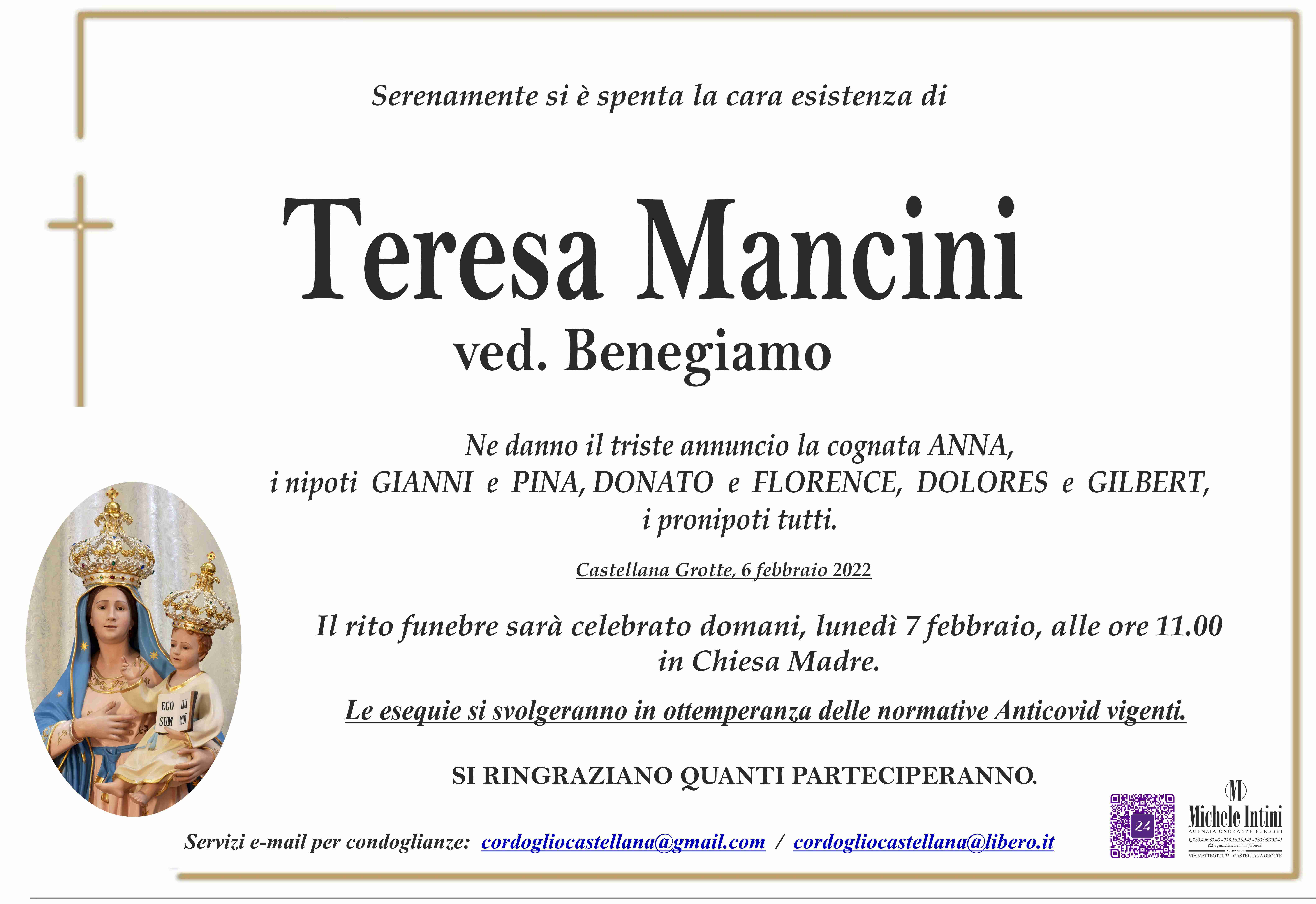 Teresa Mancini