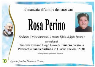Rosa Perino