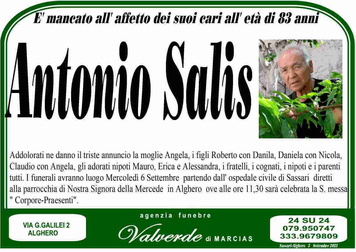 Antonio Salis