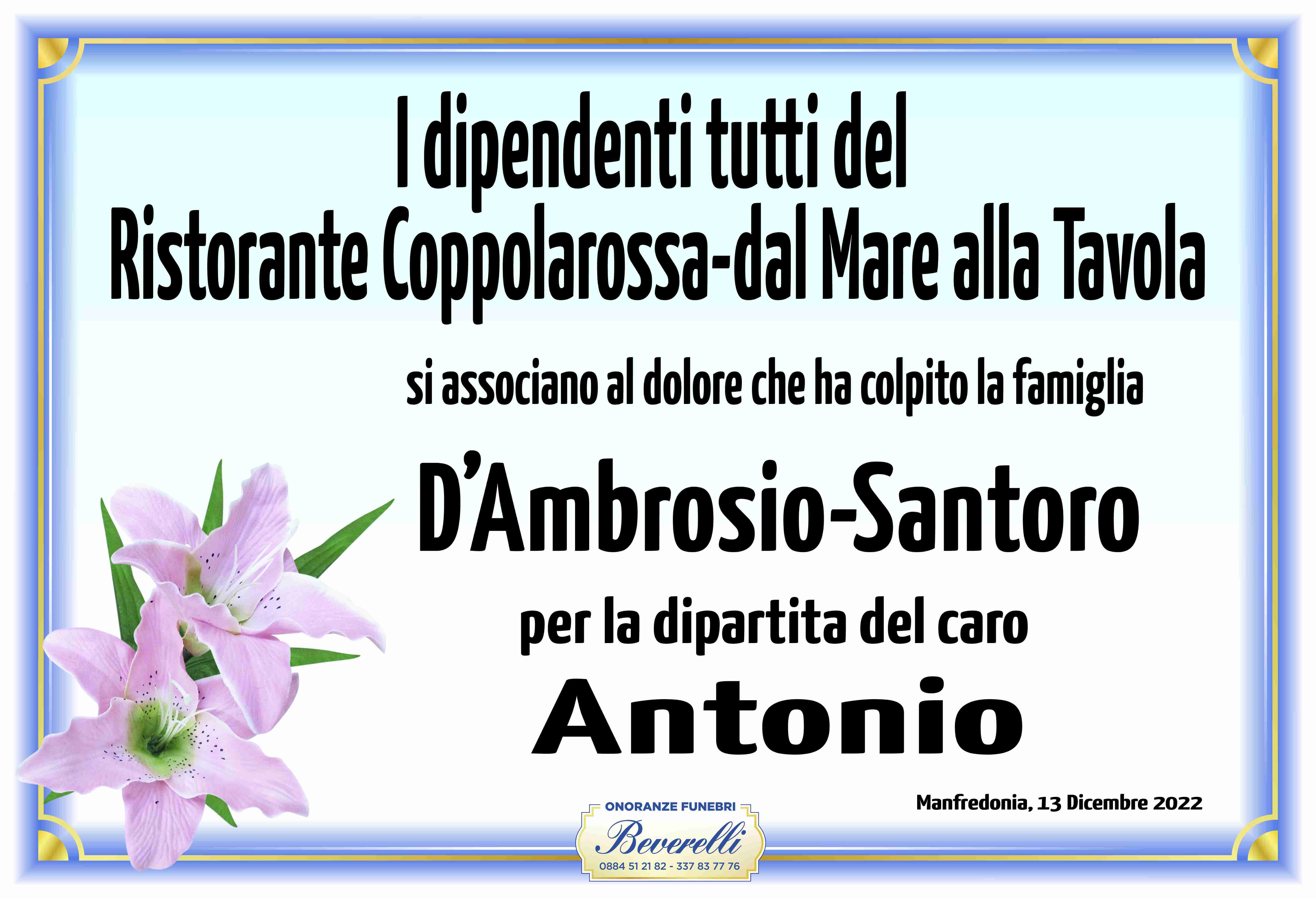 Antonio D'Ambrosio