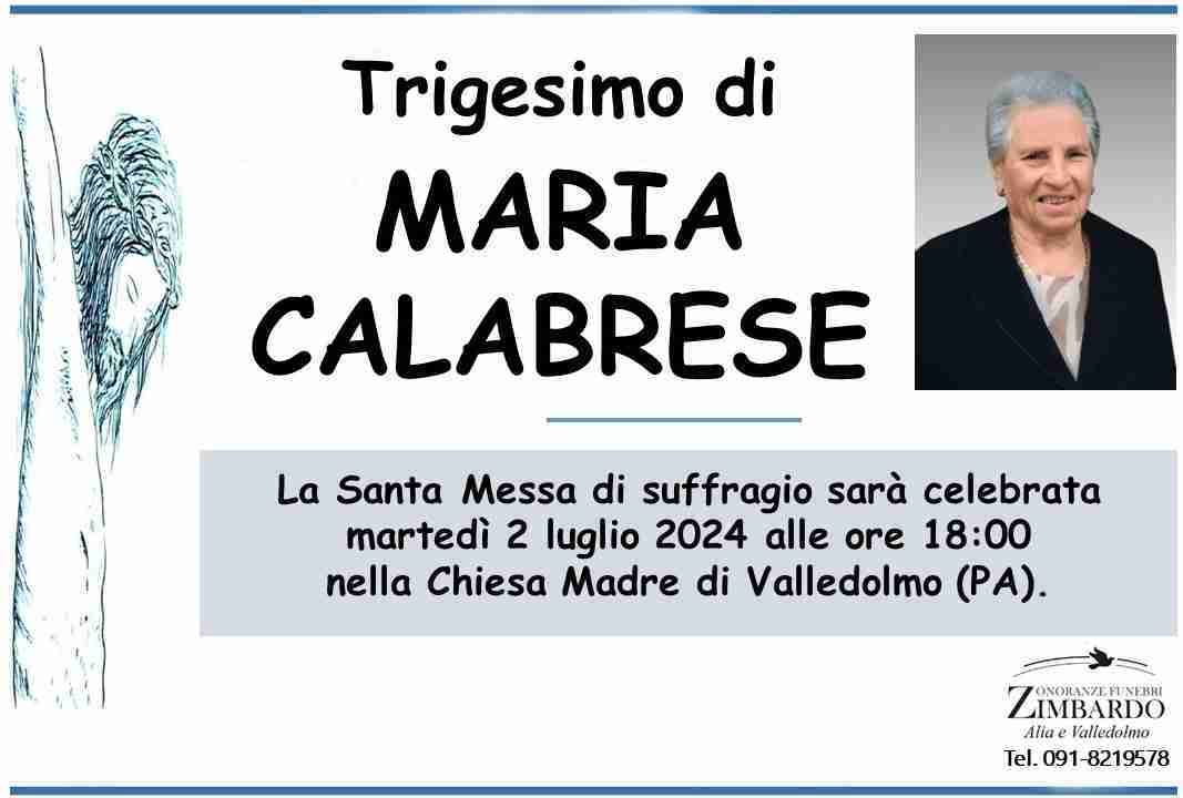 Maria Calabrese