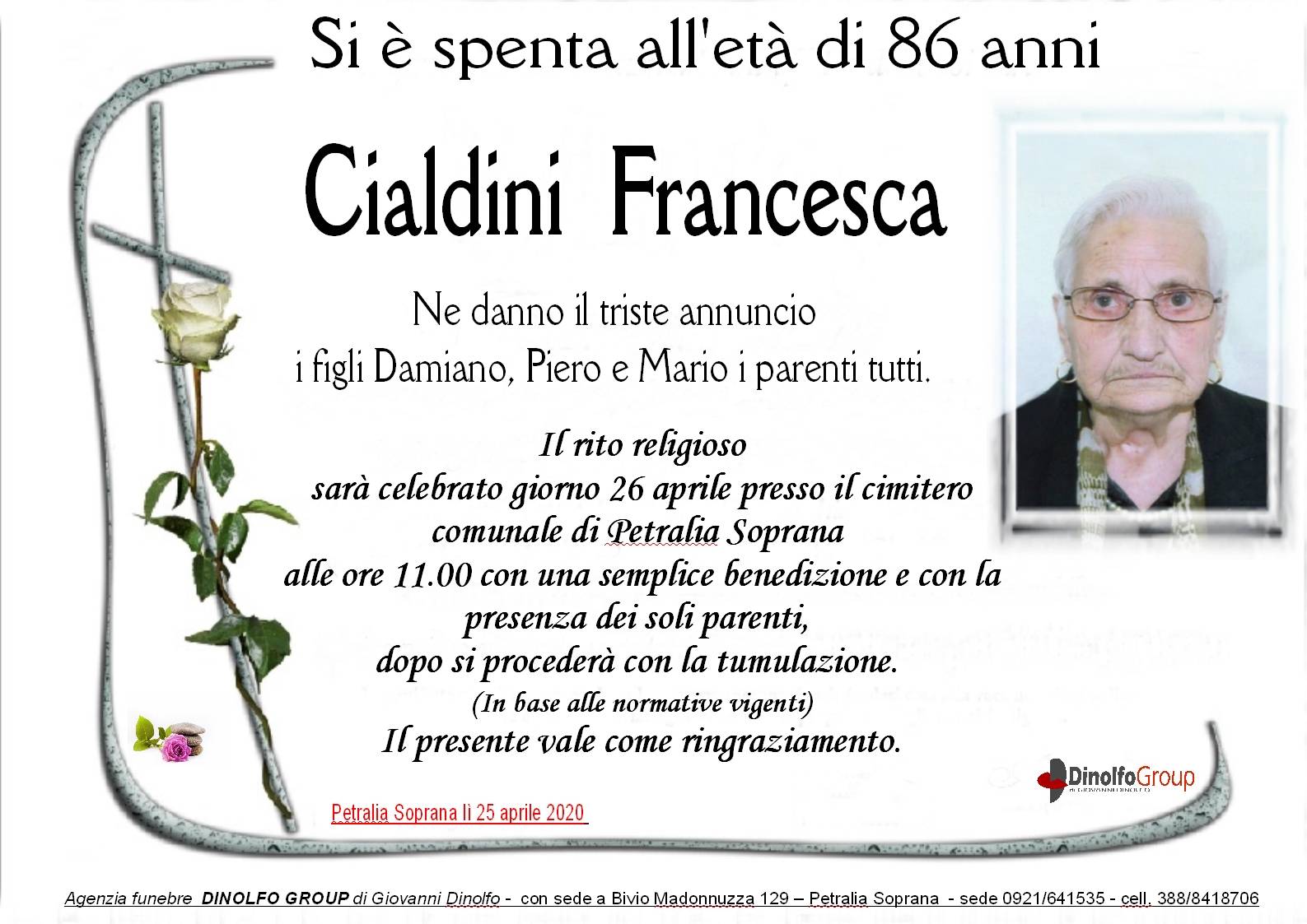 Francesca Cialdini