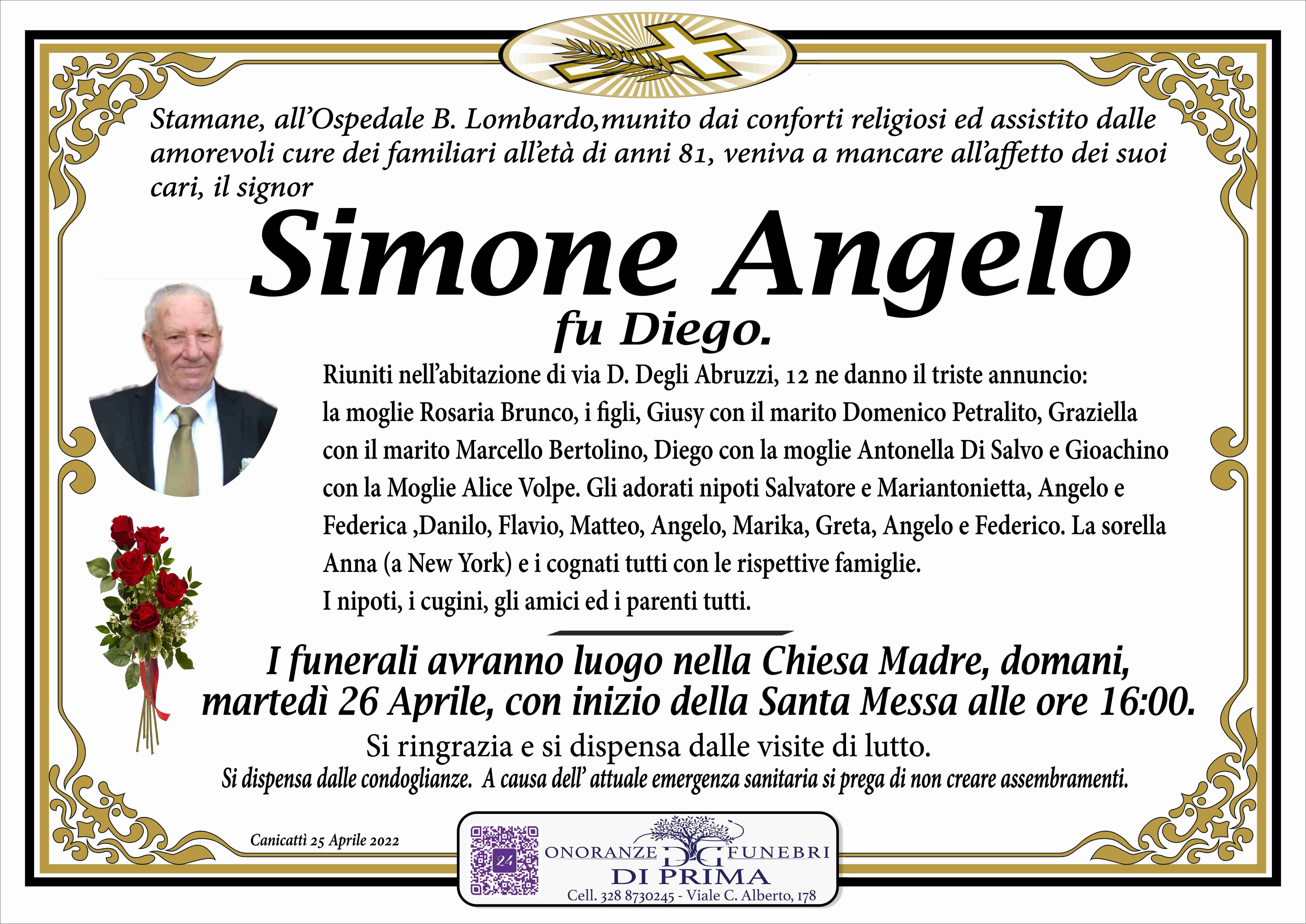 Angelo Simone