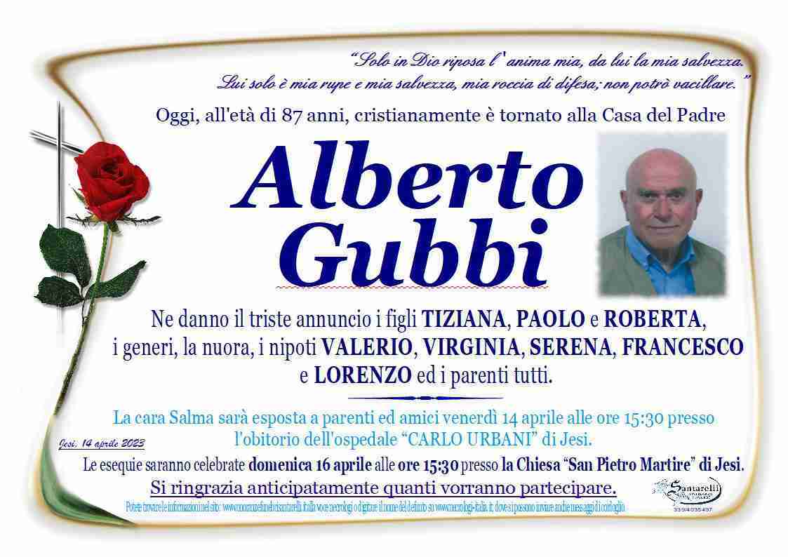 Alberto Gubbi