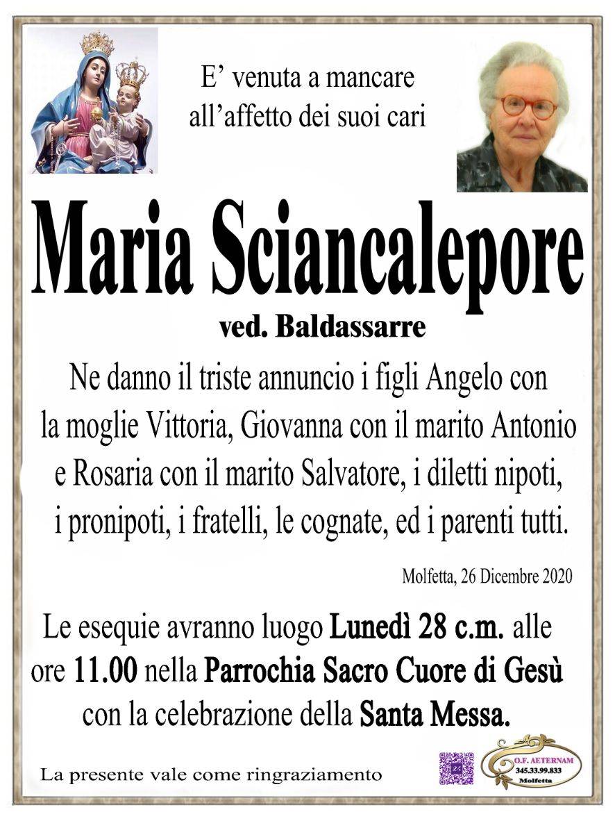 Maria Sciancalepore
