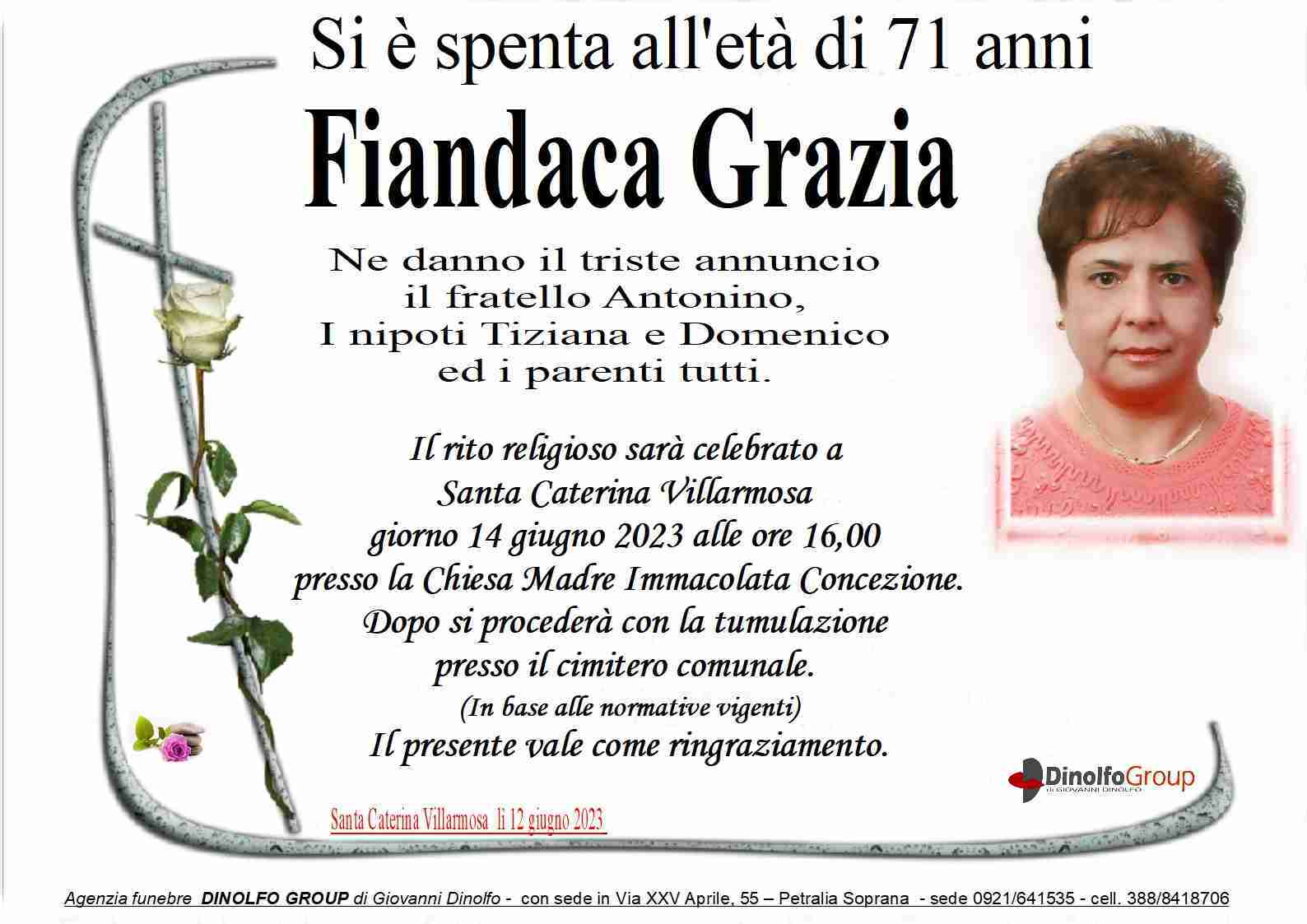 Grazia Fiandaca