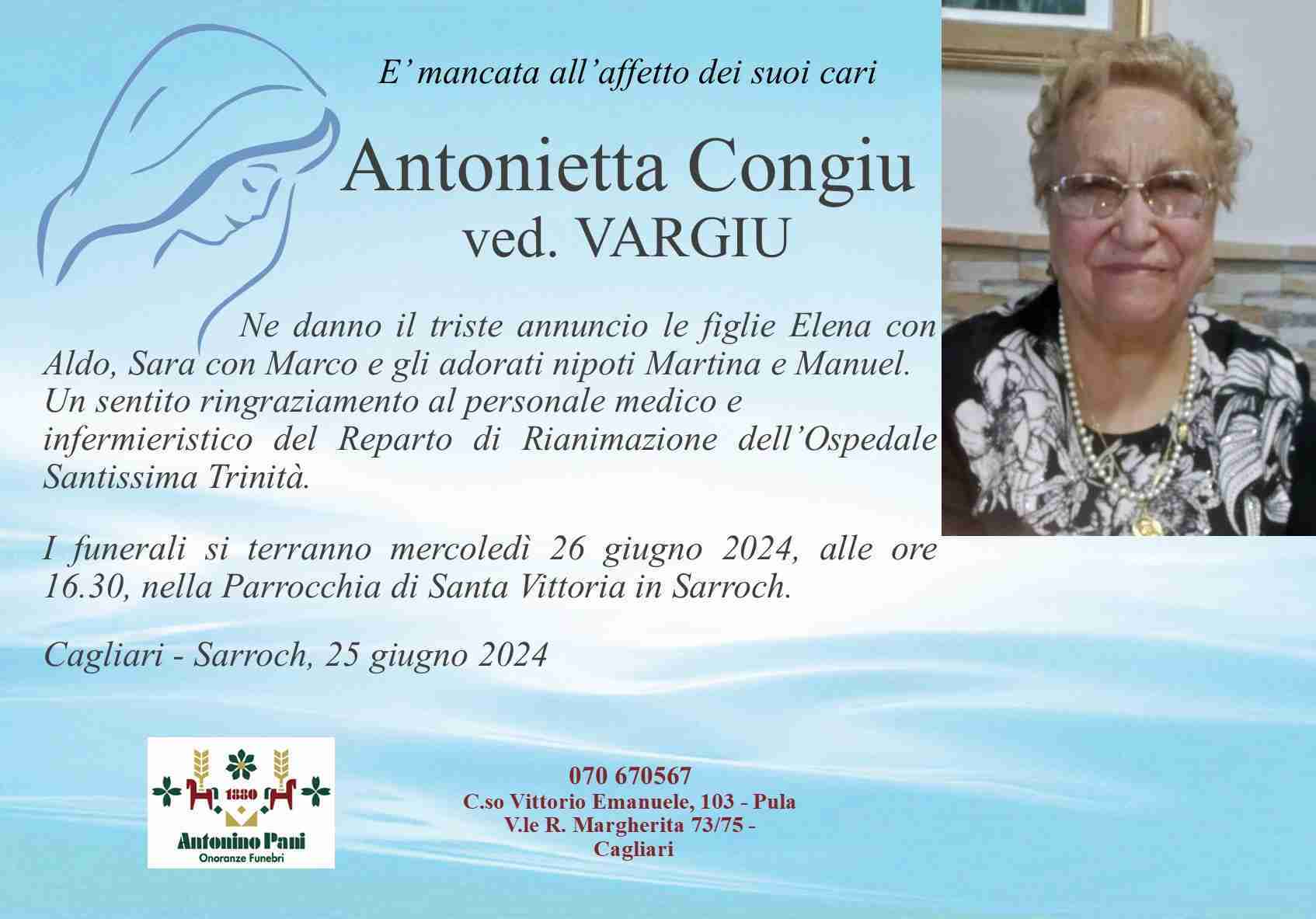 Antonietta Congiu