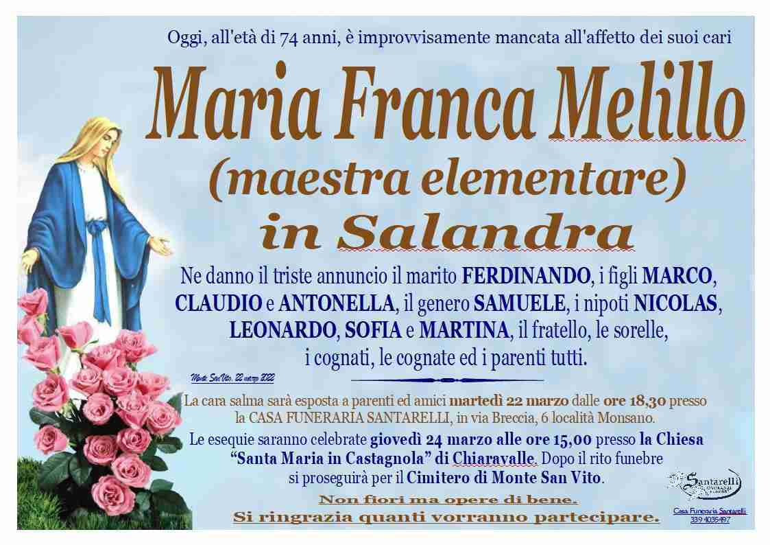 Maria Franca Melillo
