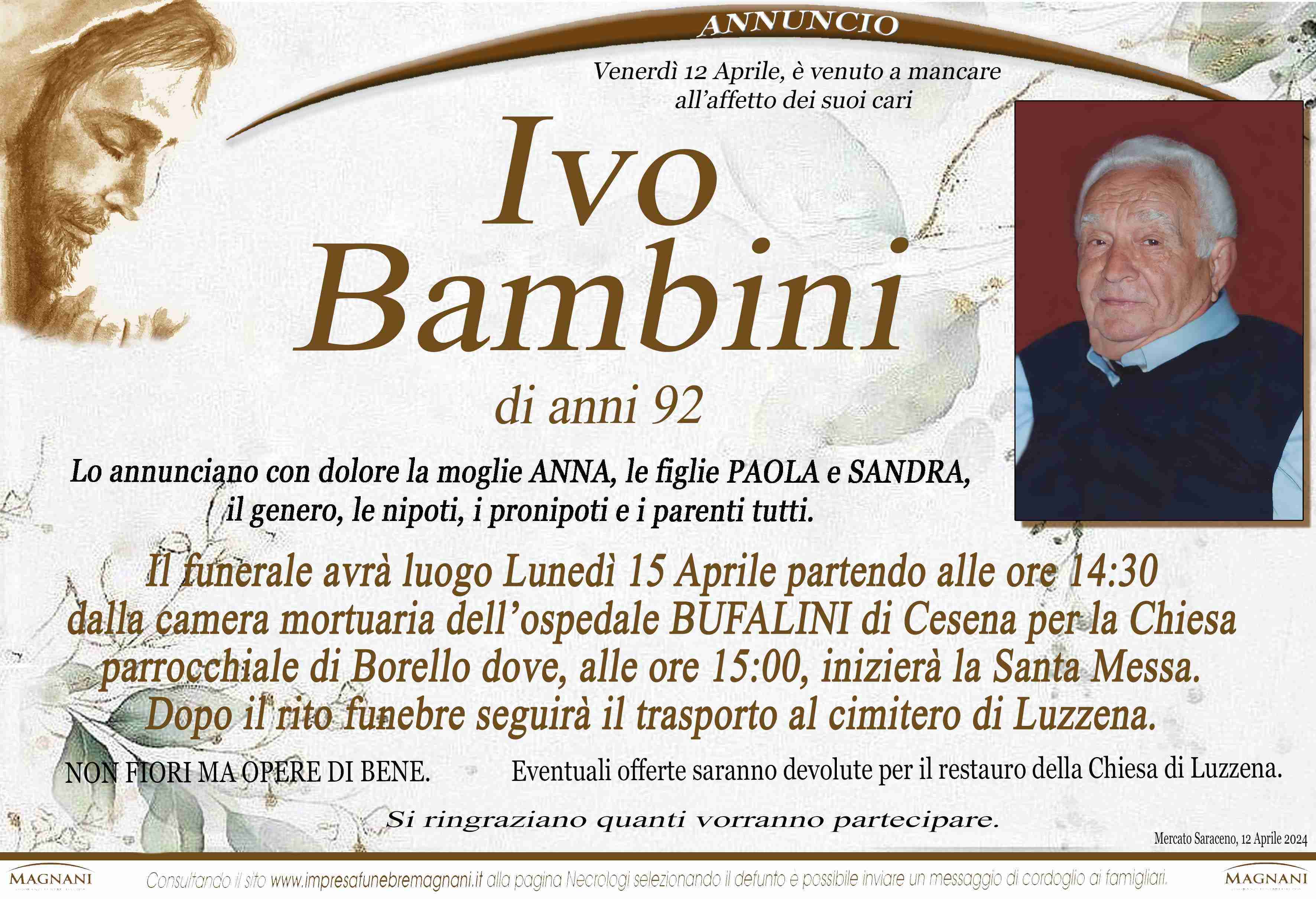 Ivo Bambini