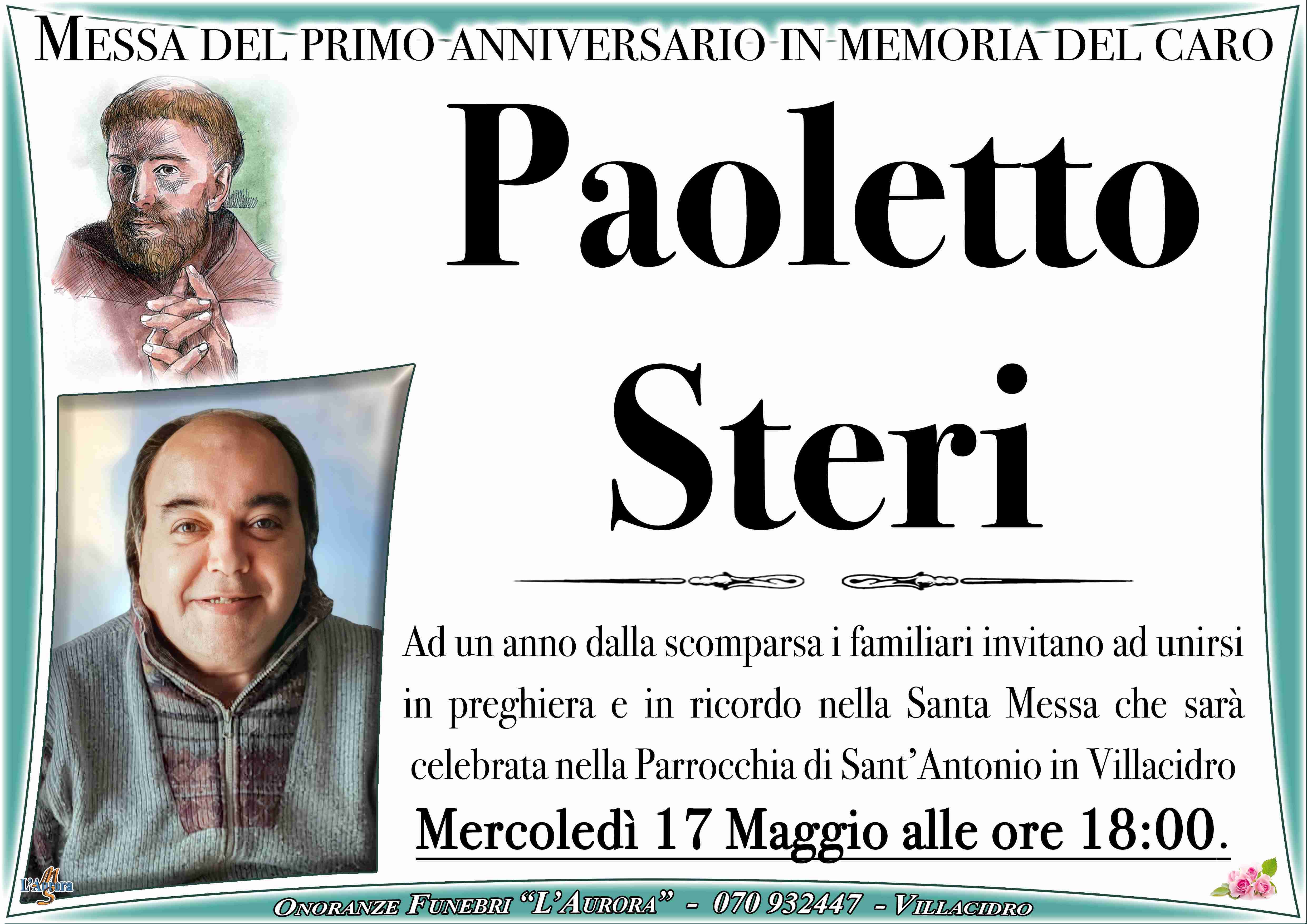 Paoletto Steri