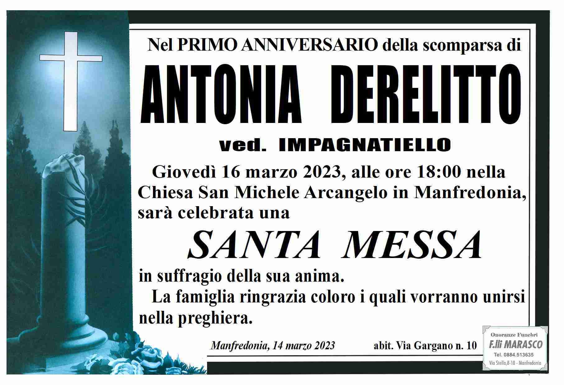 Antonia Derelitto