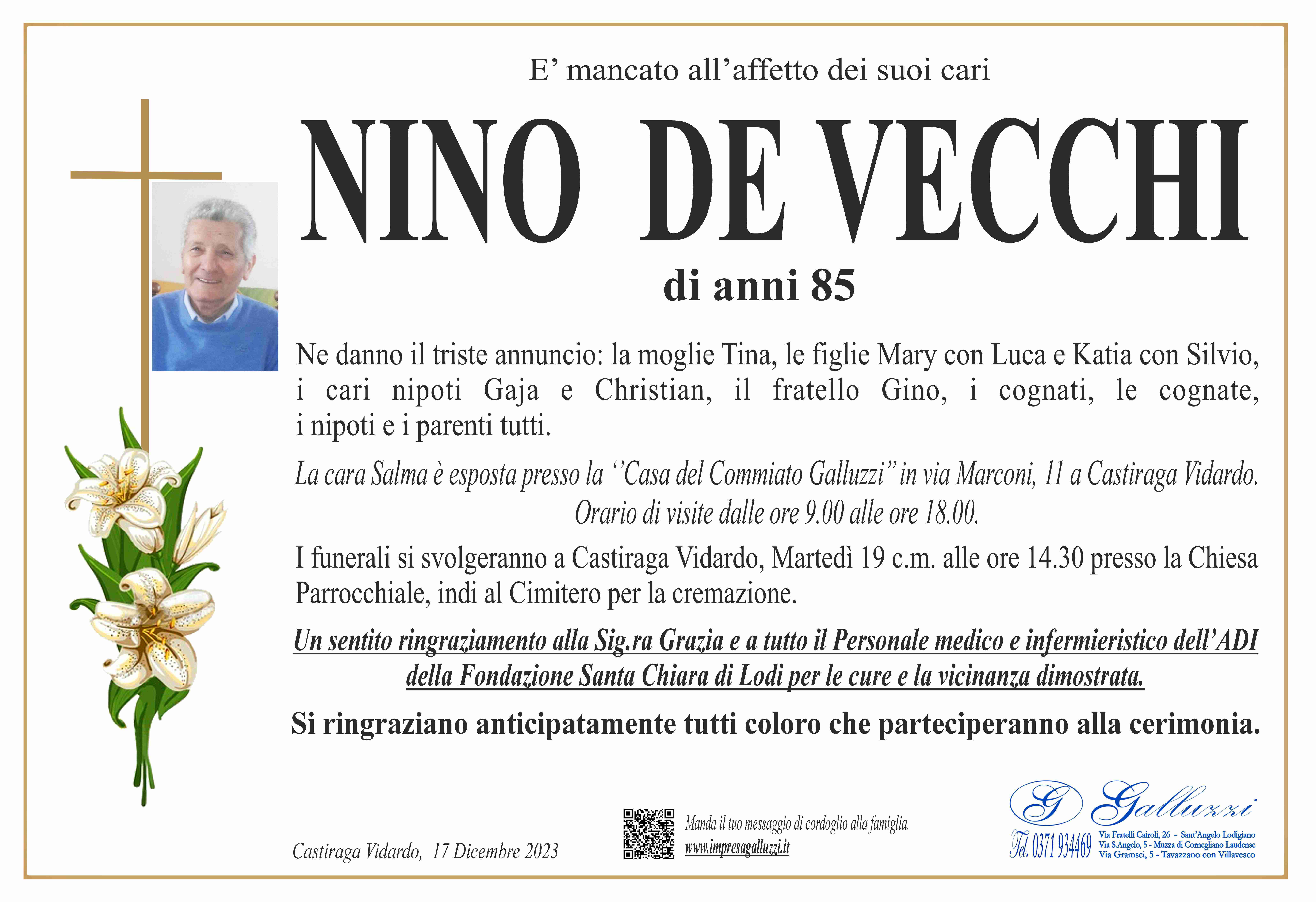 Nino De Vecchi